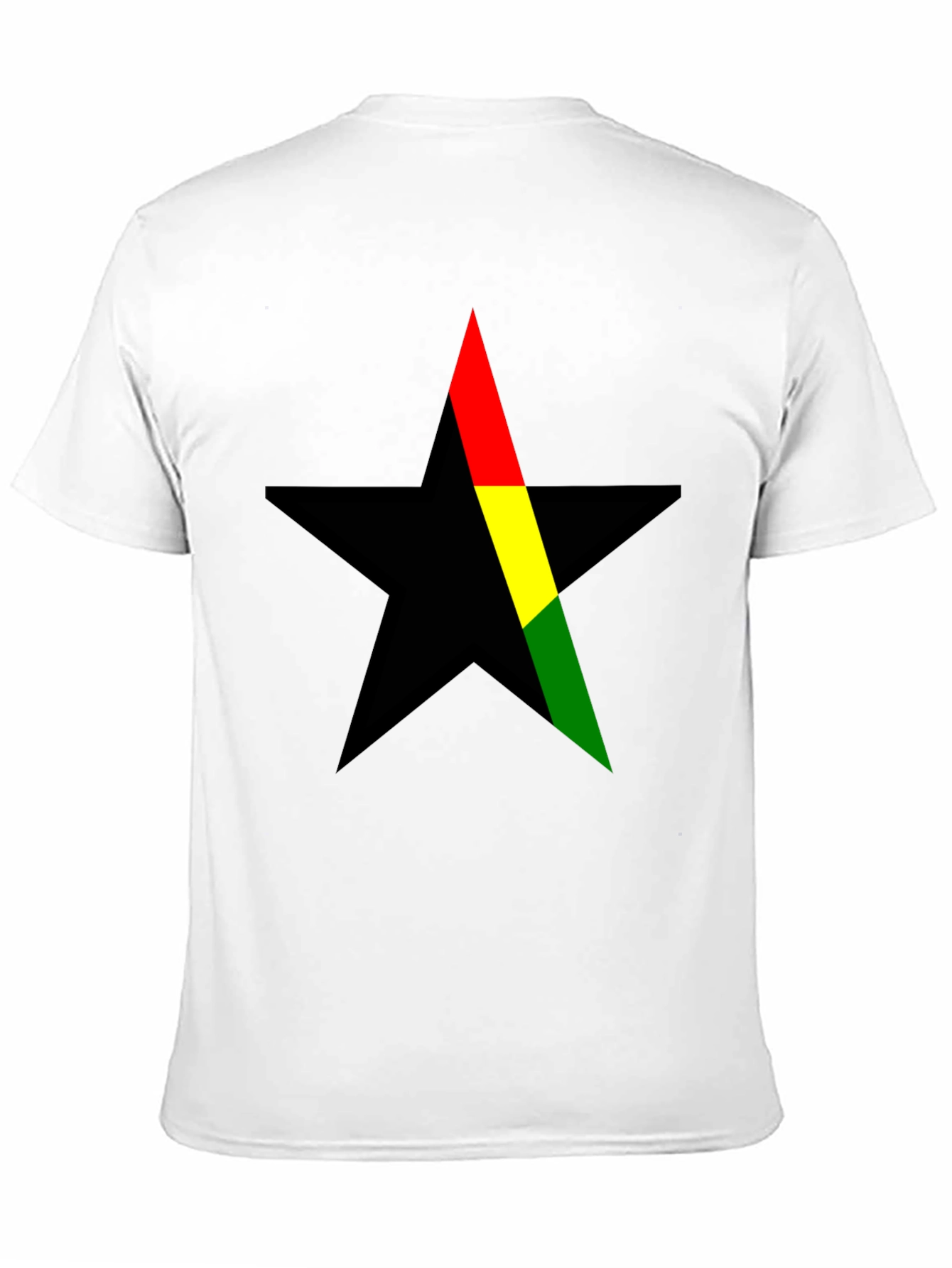 Graphic Black Star T-Shirt