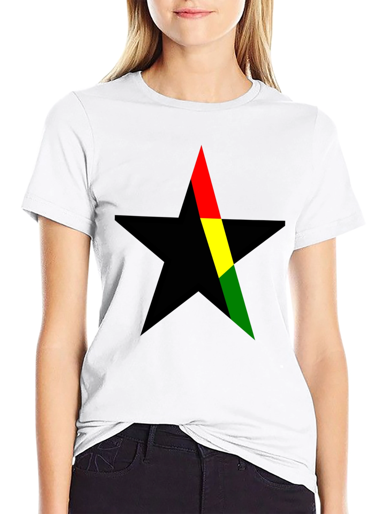 Graphic Black Star T-Shirt