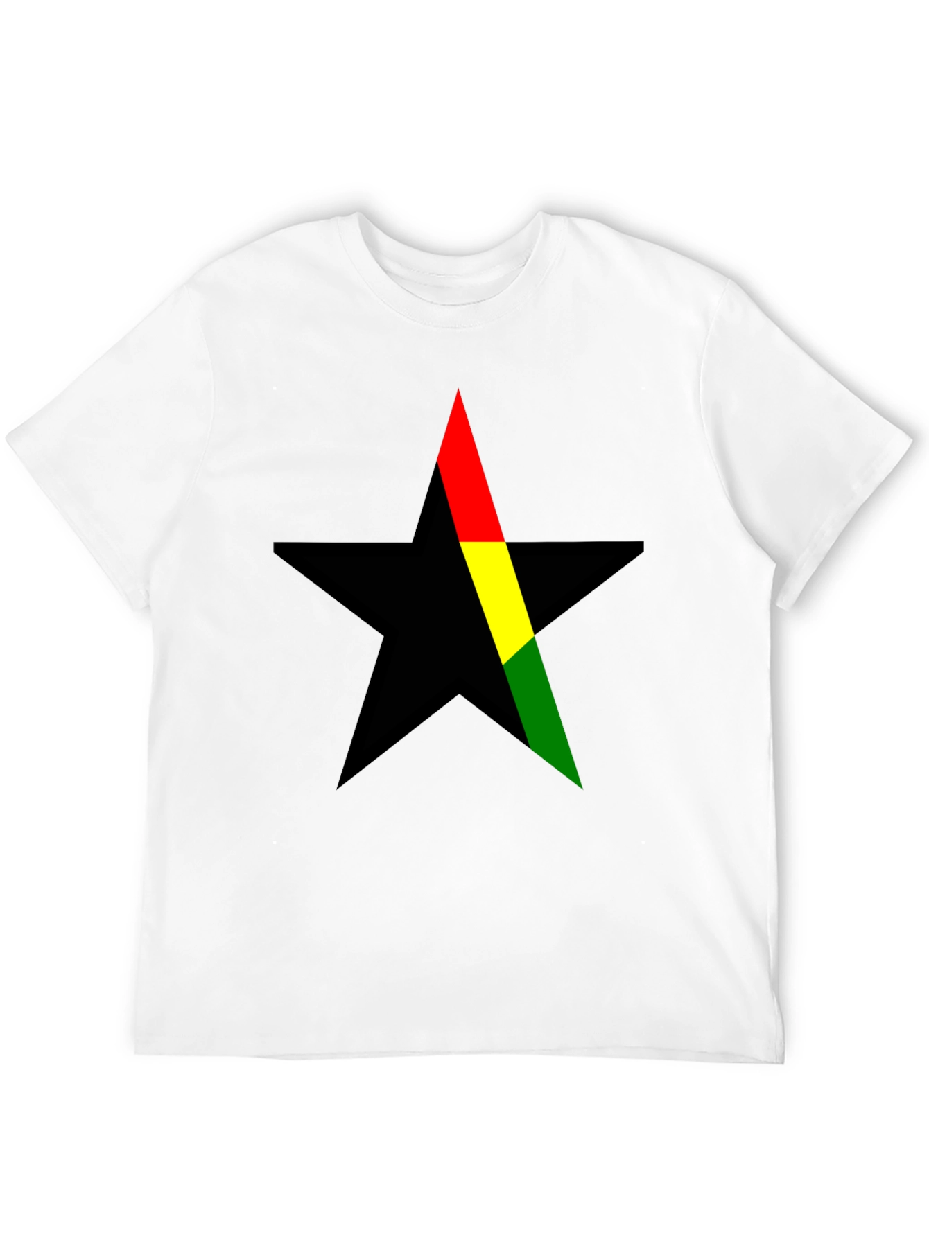 Graphic Black Star T-Shirt