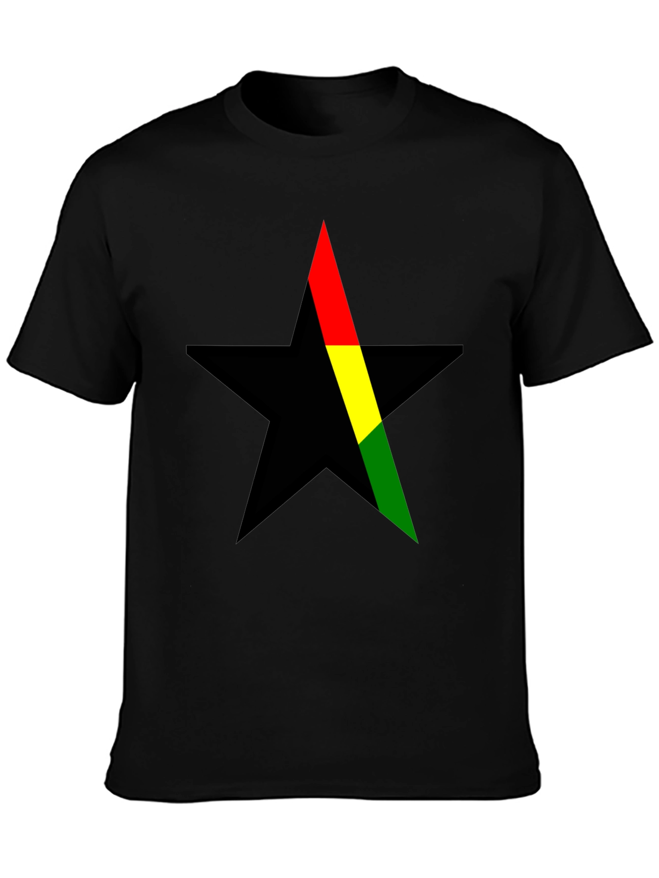 Graphic Black Star T-Shirt