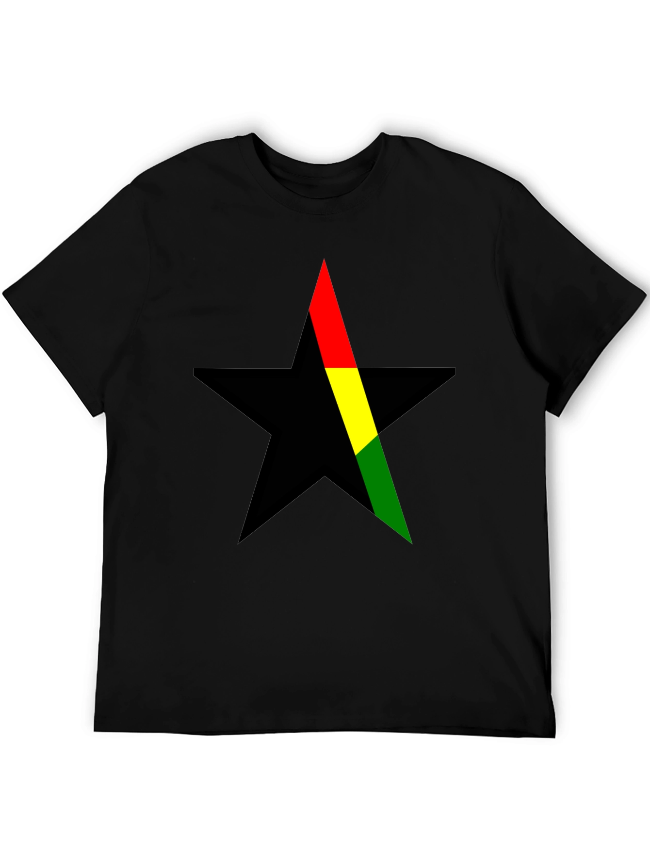 Graphic Black Star T-Shirt