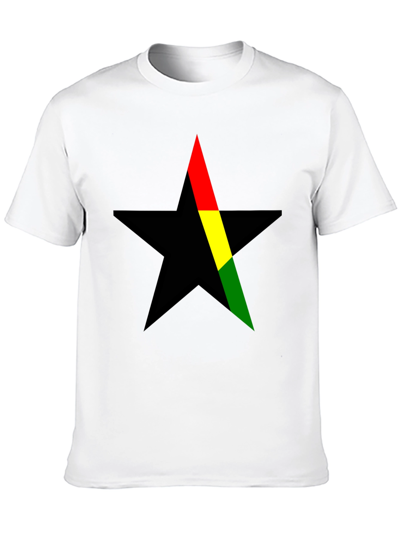 Graphic Black Star T-Shirt