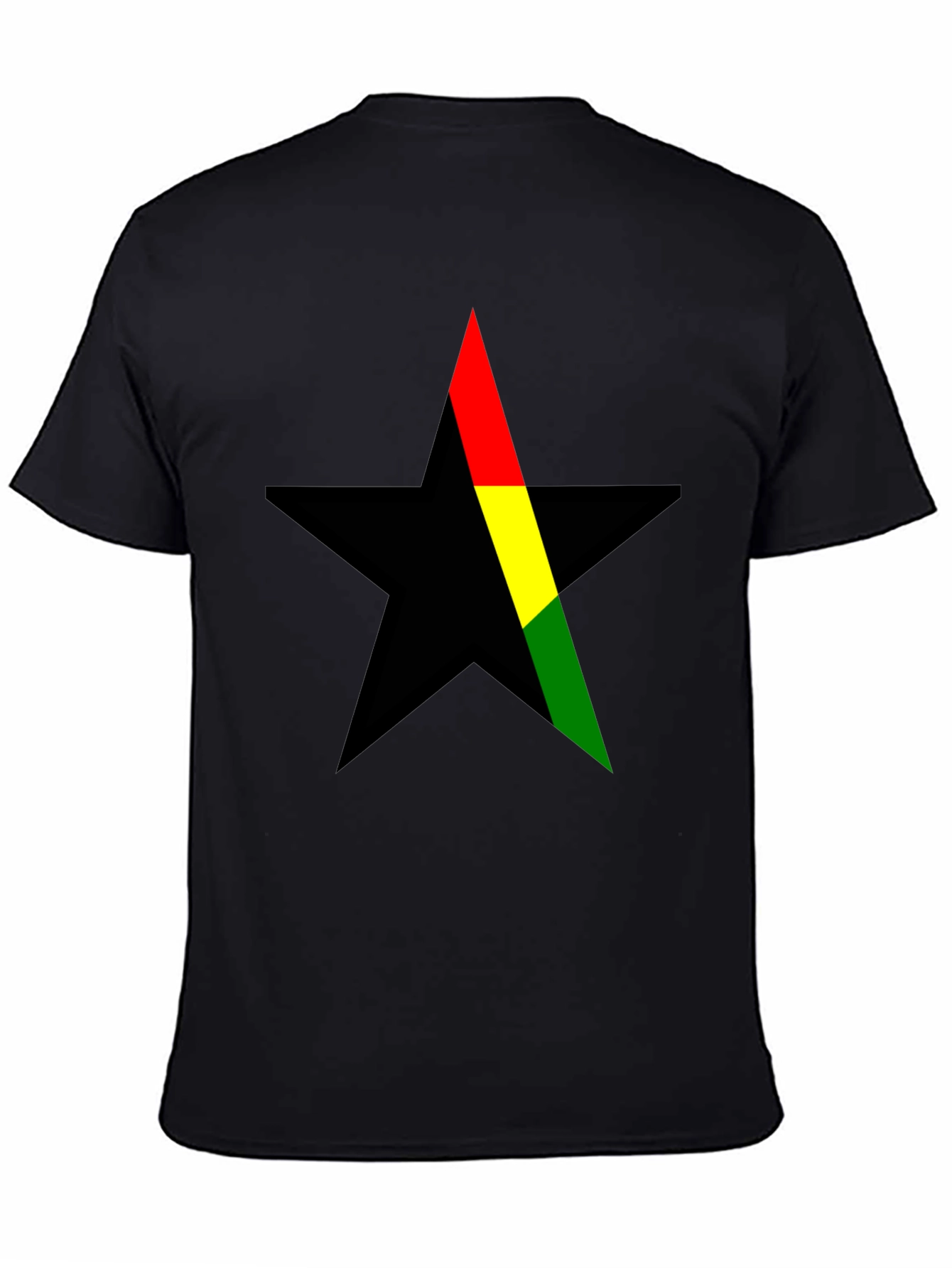 Graphic Black Star T-Shirt
