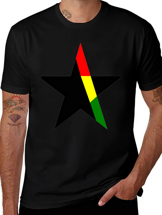 Graphic Black Star T-Shirt