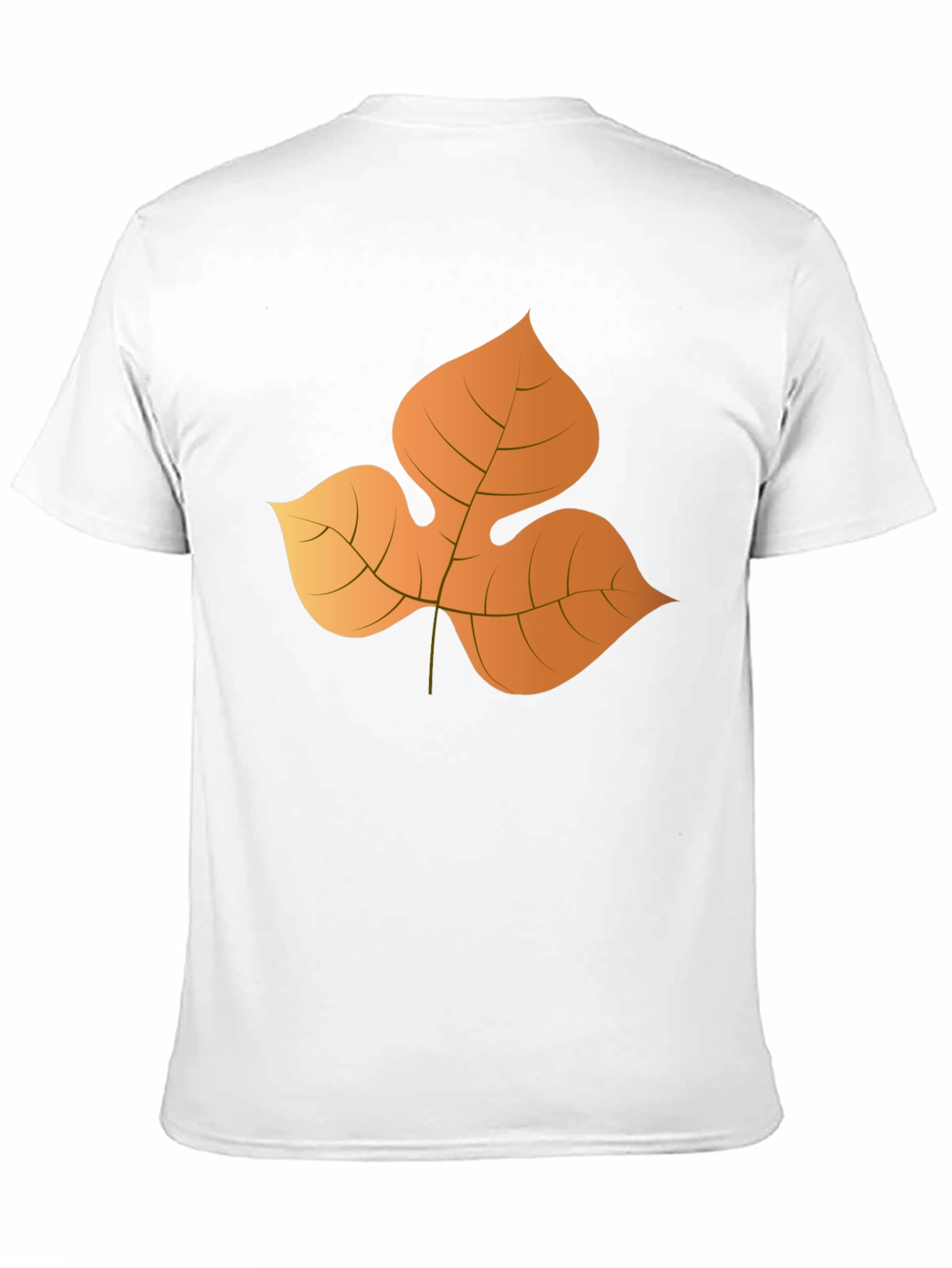 Fall Leaf Graphic Tee - Stylish and Comfortable