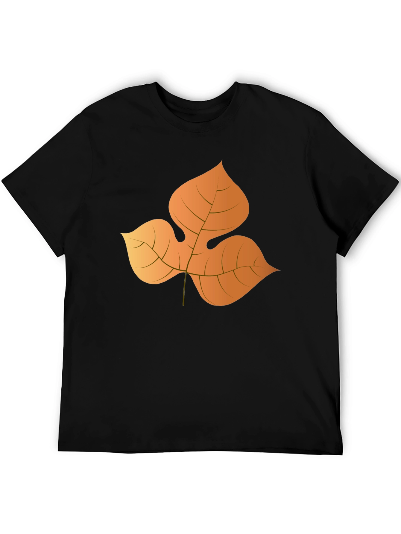 Fall Leaf Graphic Tee - Stylish and Comfortable