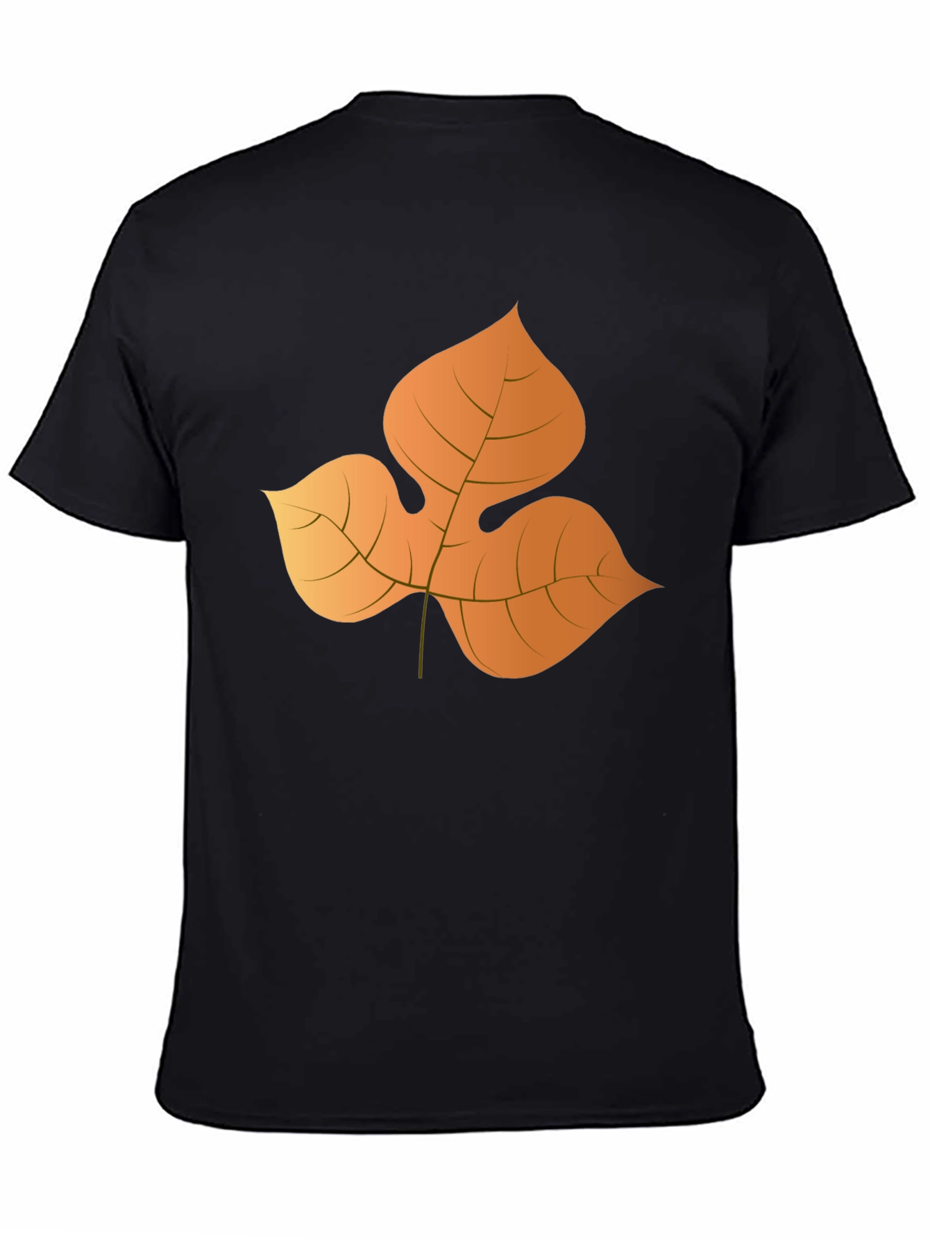 Fall Leaf Graphic Tee - Stylish and Comfortable