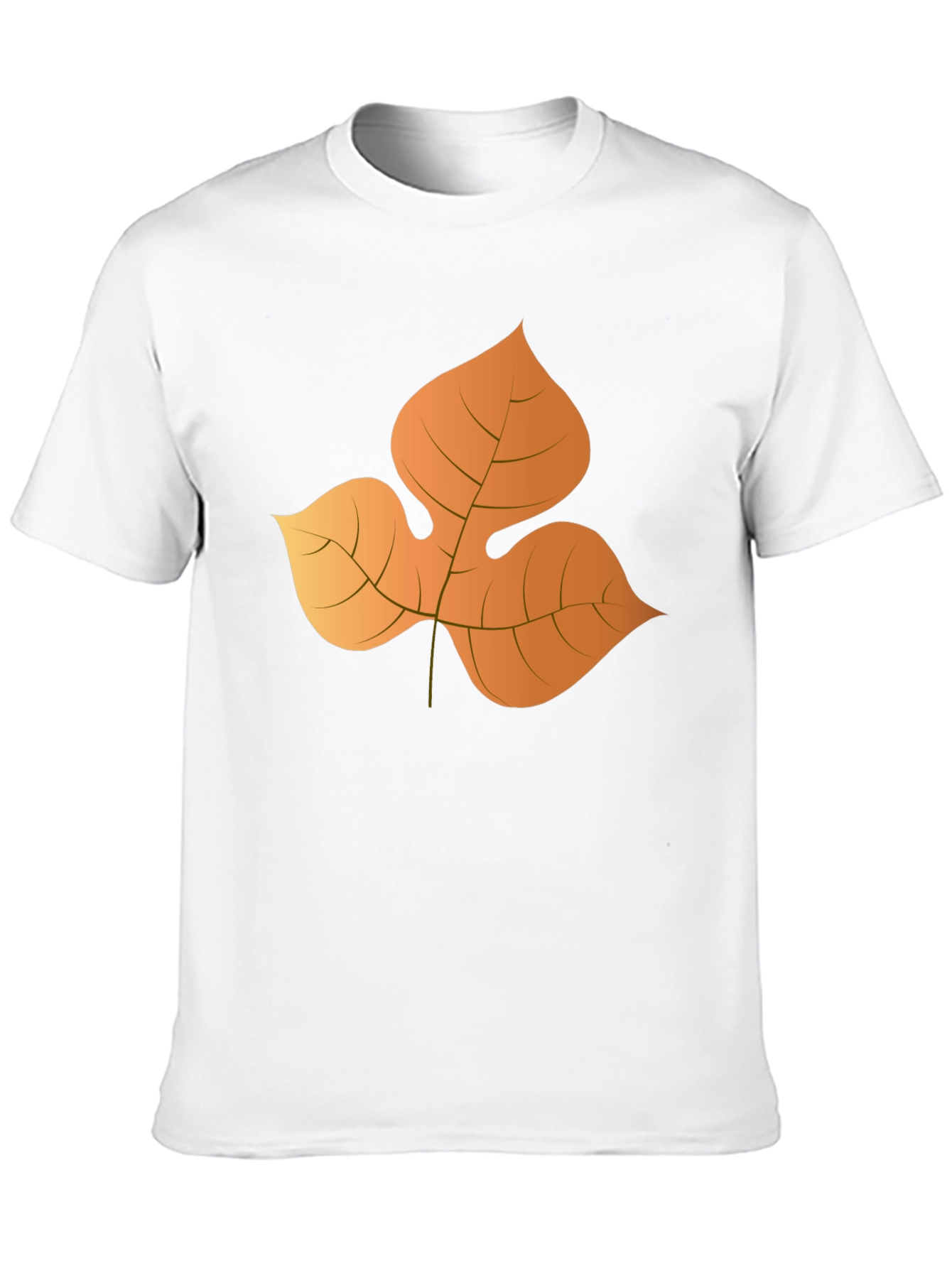 Fall Leaf Graphic Tee - Stylish and Comfortable