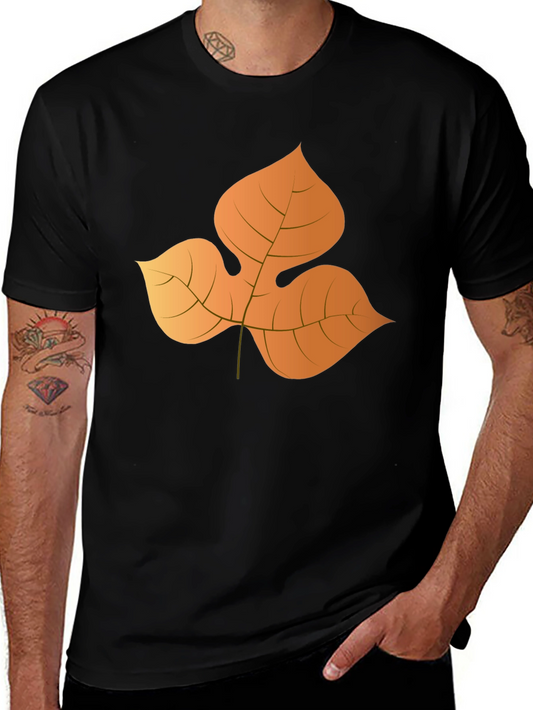 Fall Leaf Graphic Tee - Stylish and Comfortable