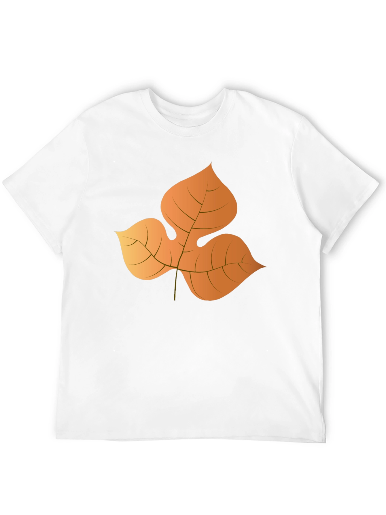 Fall Leaf Graphic Tee - Stylish and Comfortable