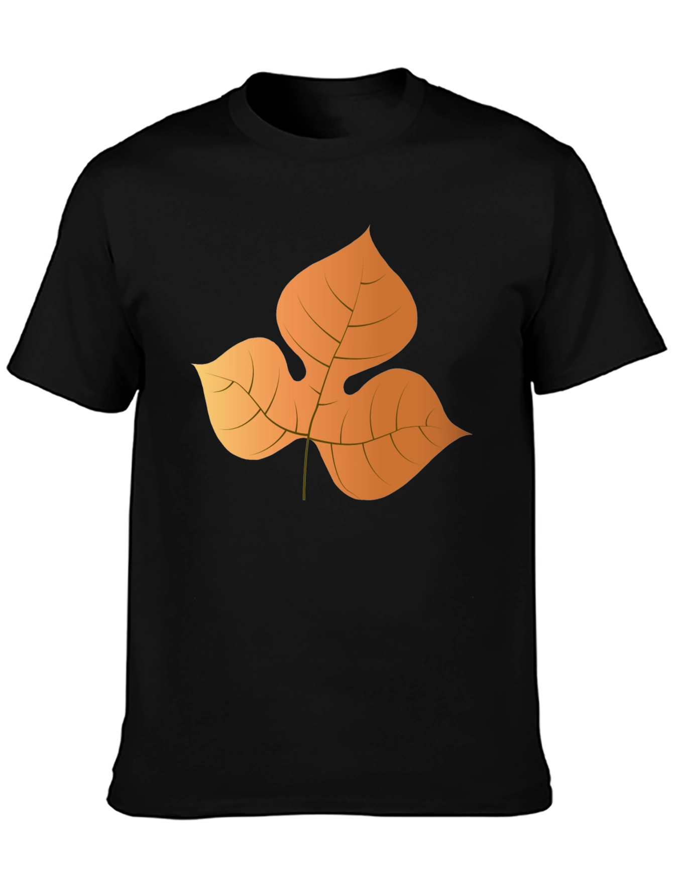 Fall Leaf Graphic Tee - Stylish and Comfortable