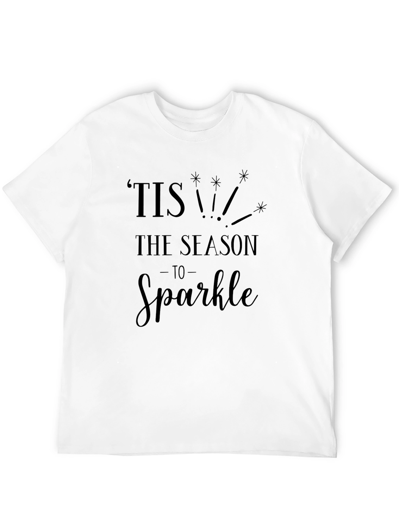 Tis the Season to Sparkle Graphic Tee