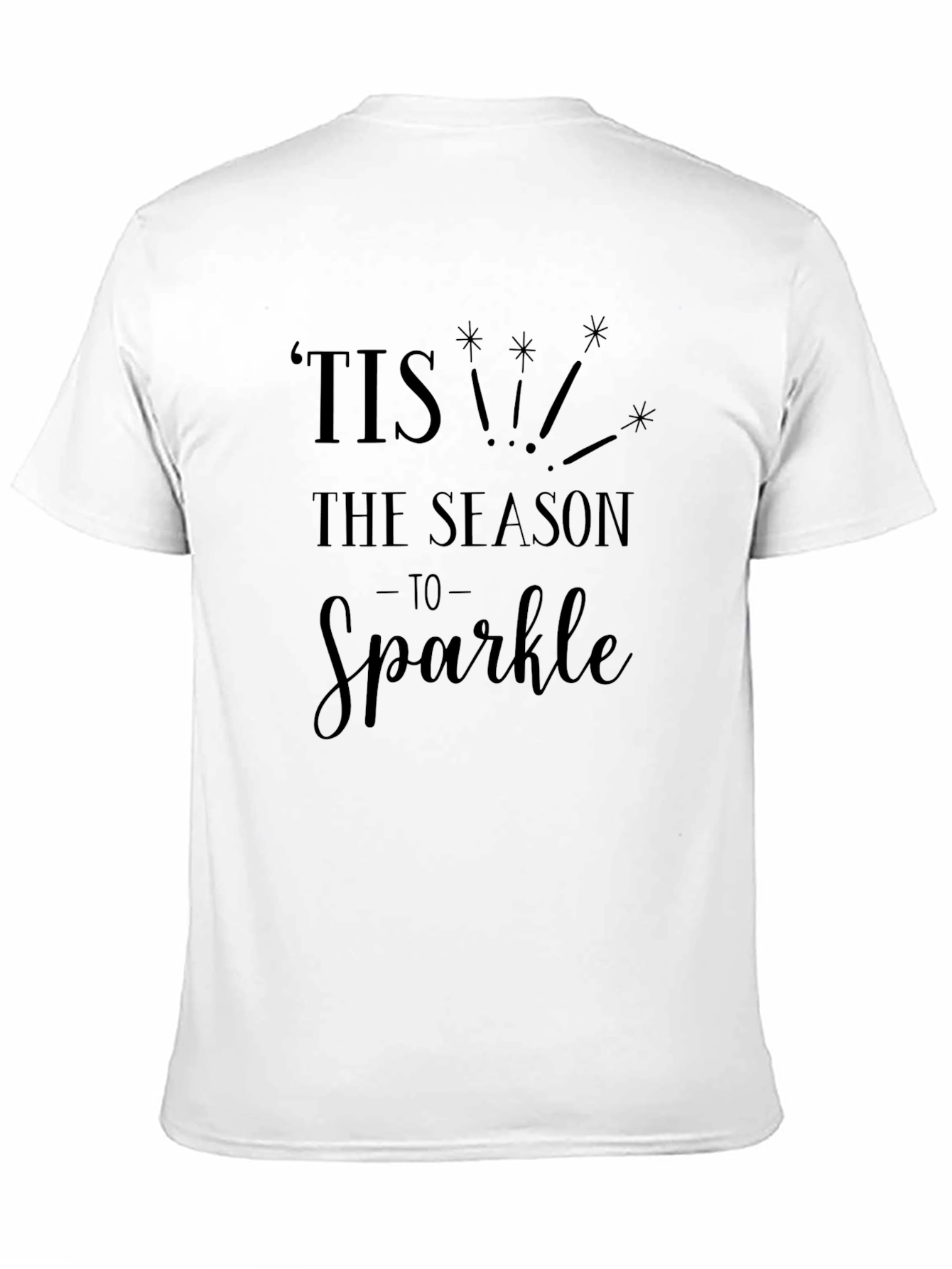 Tis the Season to Sparkle Graphic Tee
