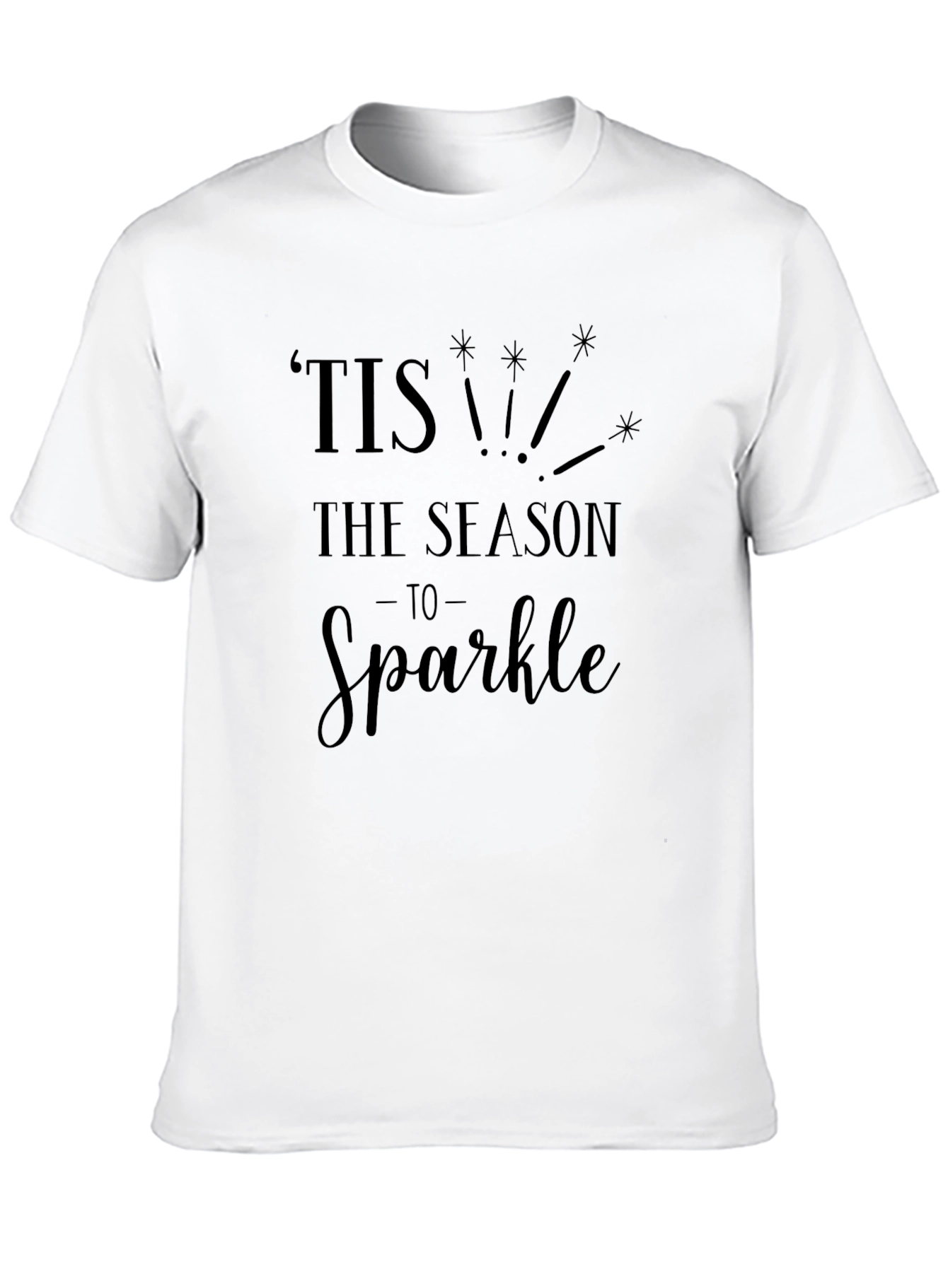 Tis the Season to Sparkle Graphic Tee
