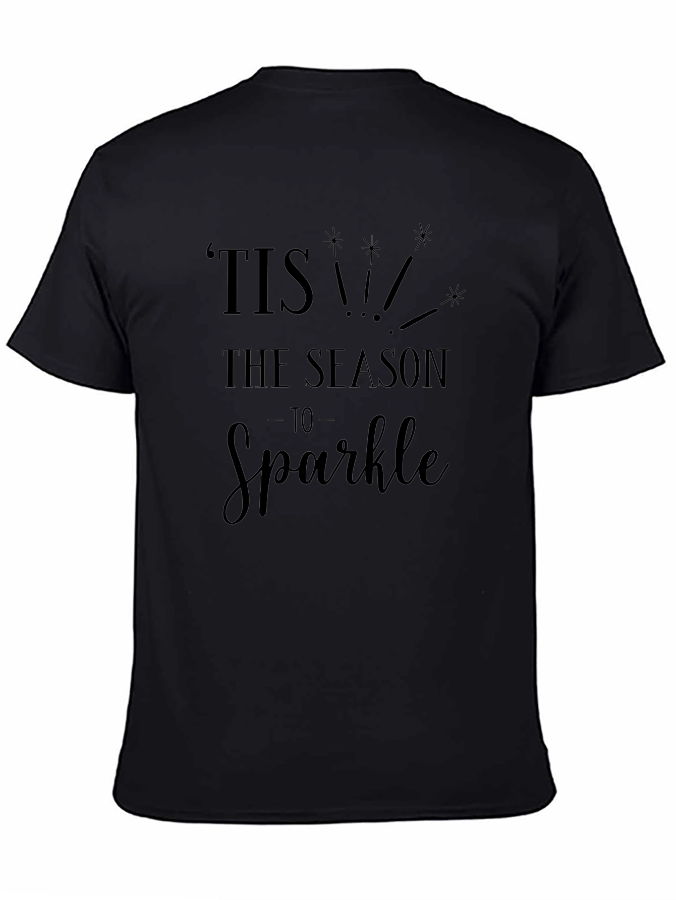 Tis the Season to Sparkle Graphic Tee