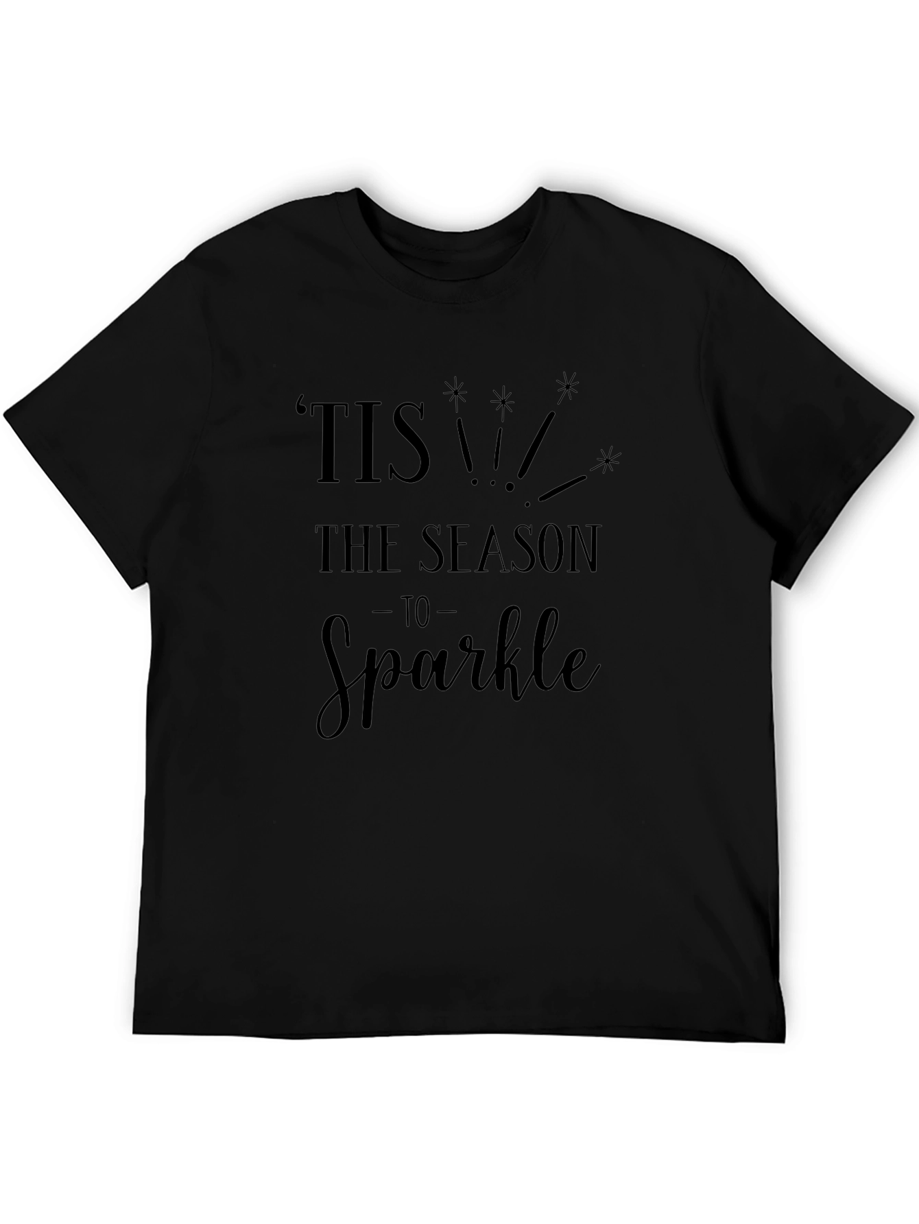 Tis the Season to Sparkle Graphic Tee