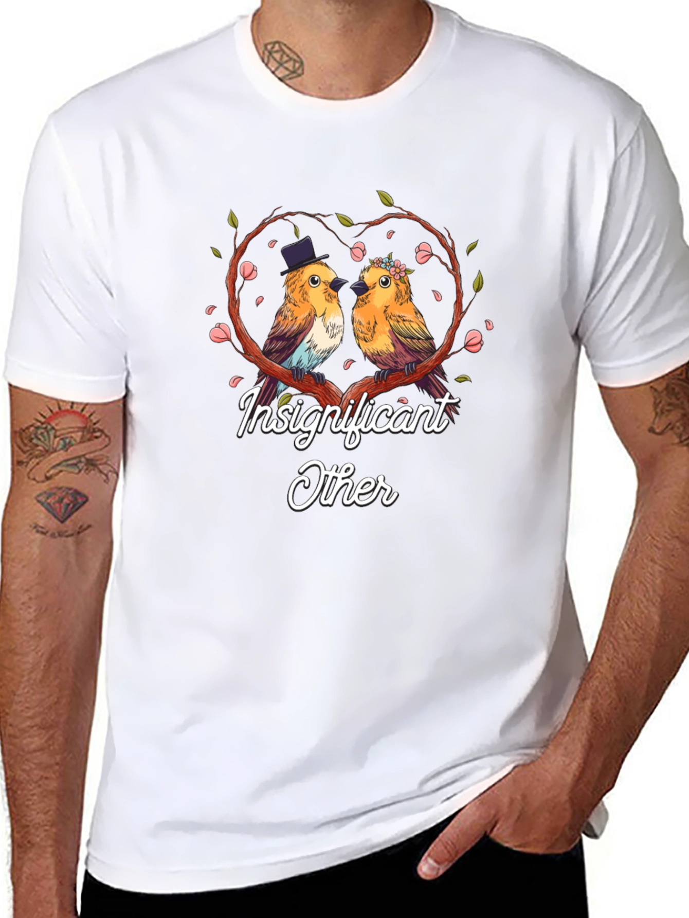 Insignificant Other Birds Graphic Tee
