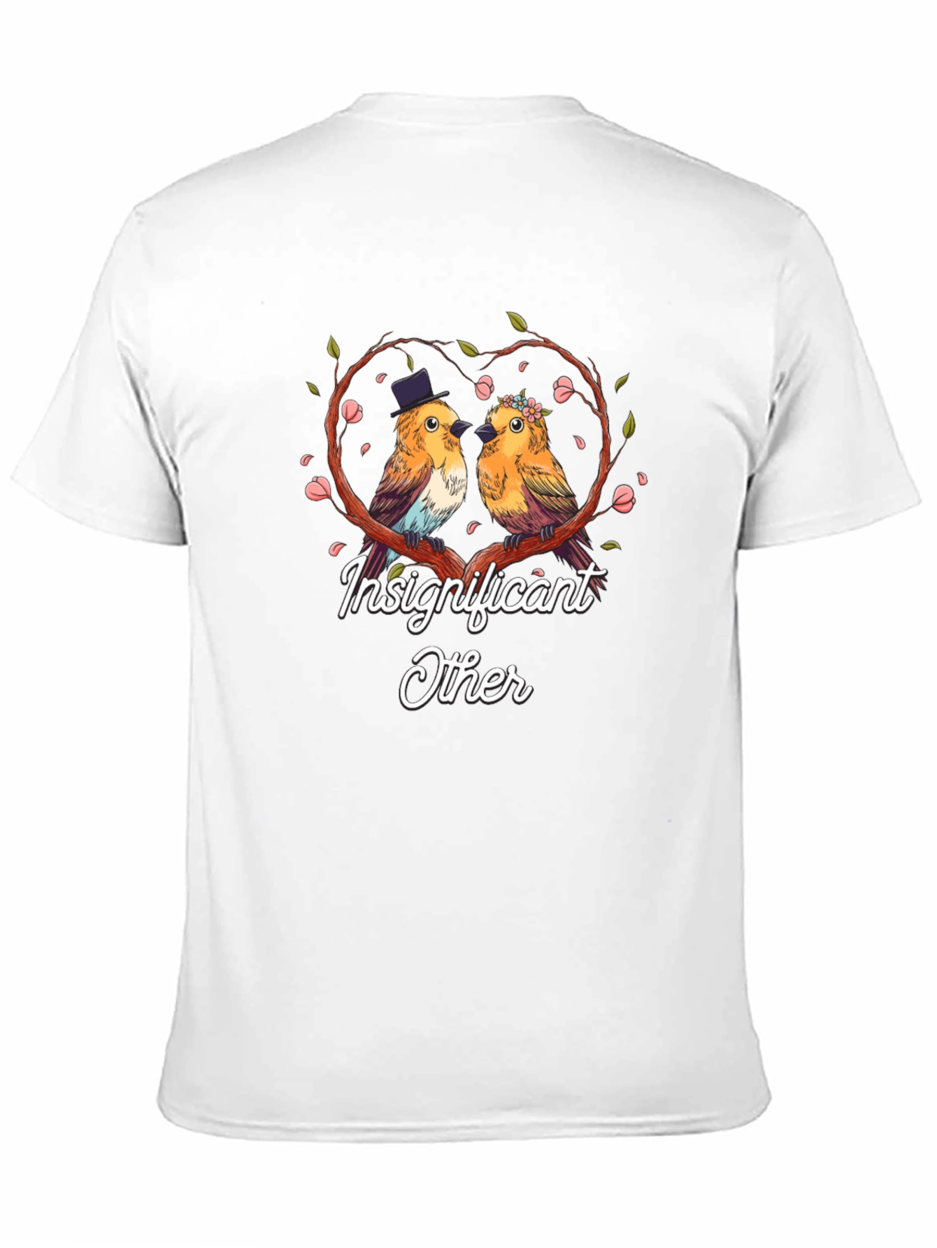 Insignificant Other Birds Graphic Tee