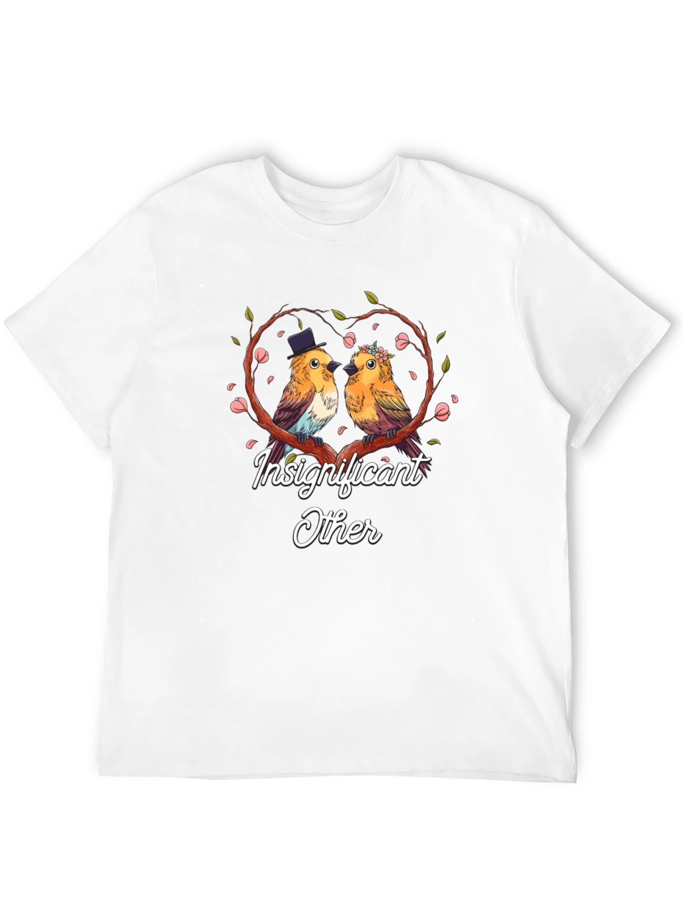 Insignificant Other Birds Graphic Tee