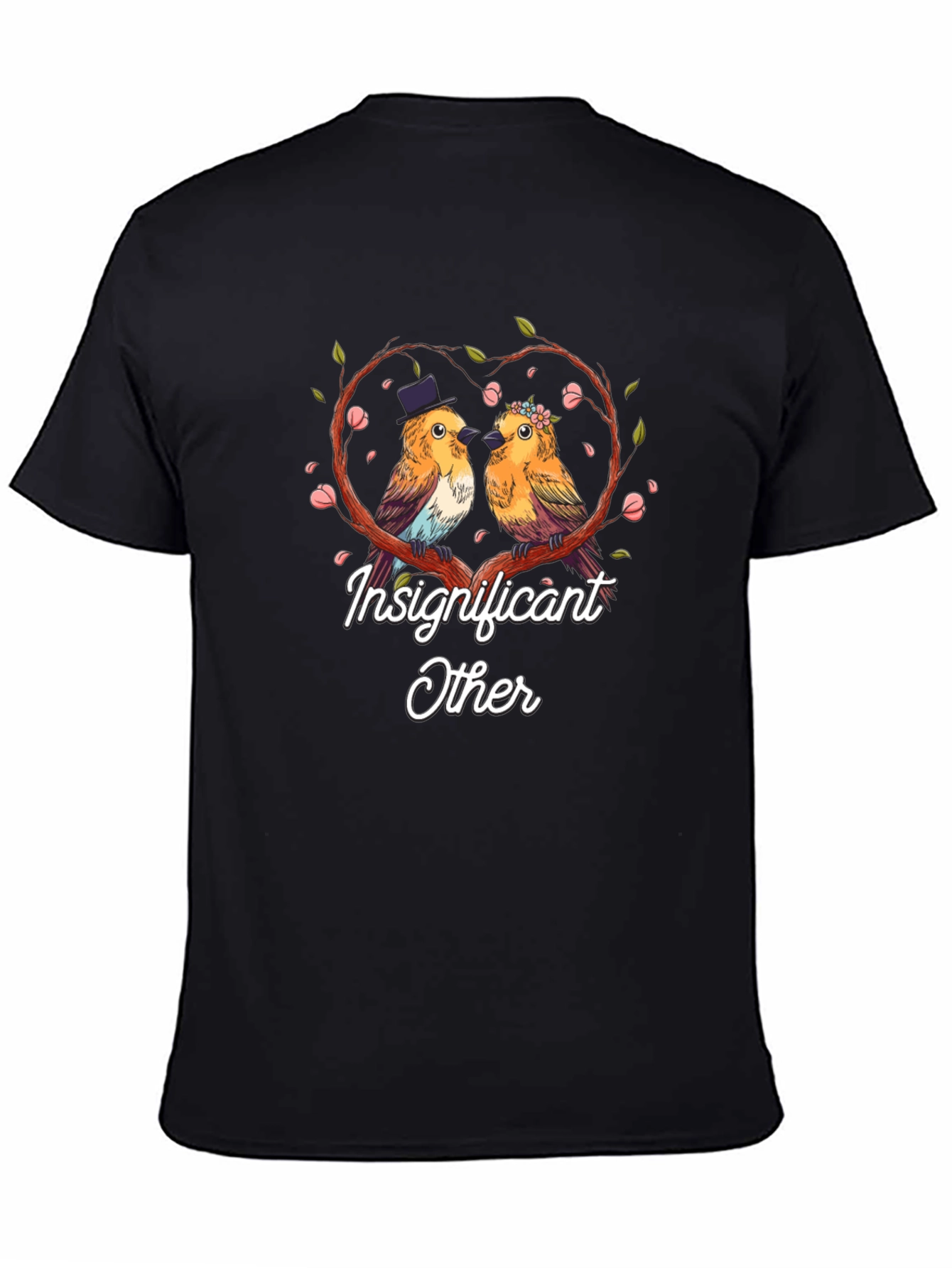 Insignificant Other Birds Graphic Tee