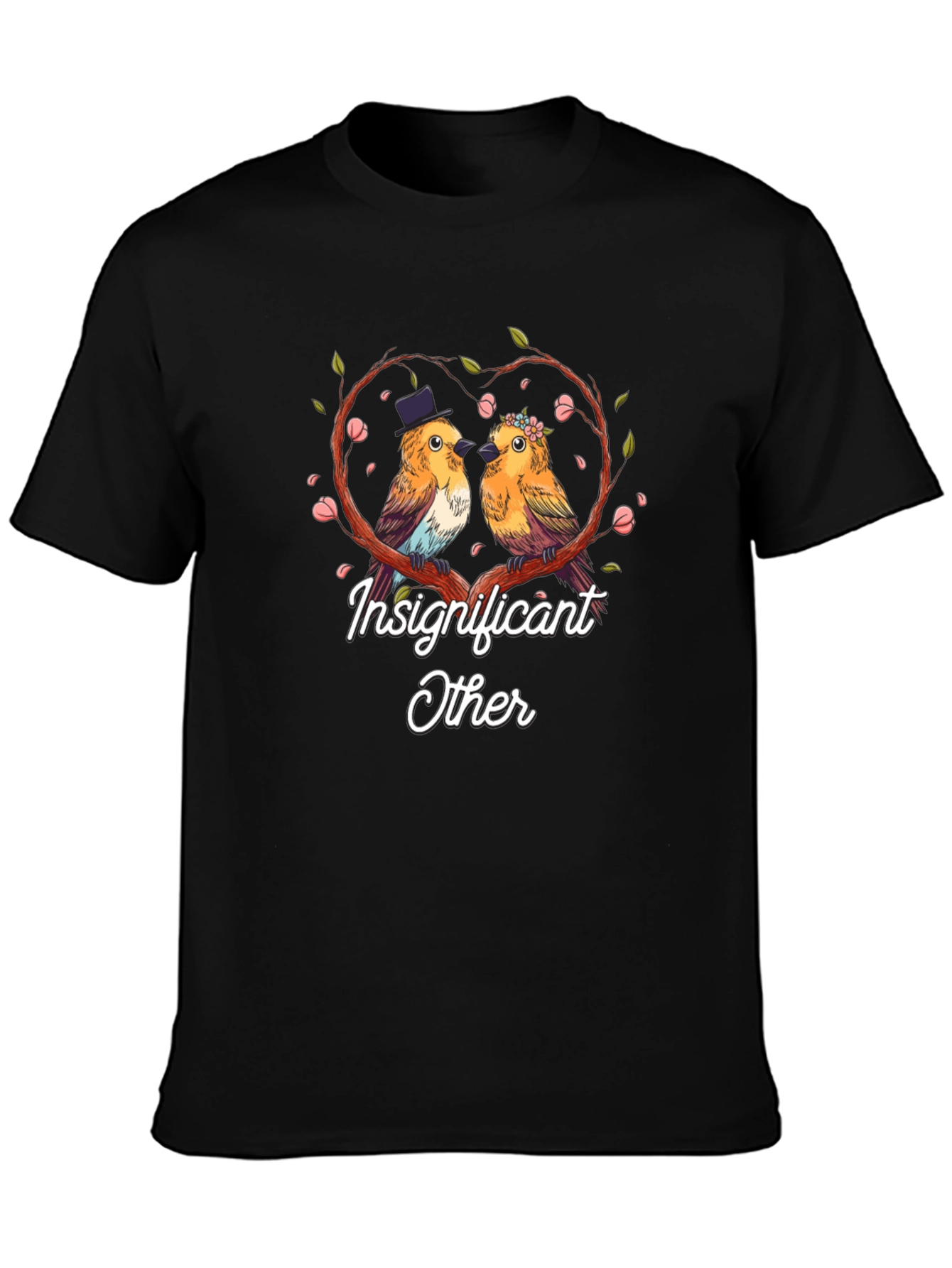 Insignificant Other Birds Graphic Tee