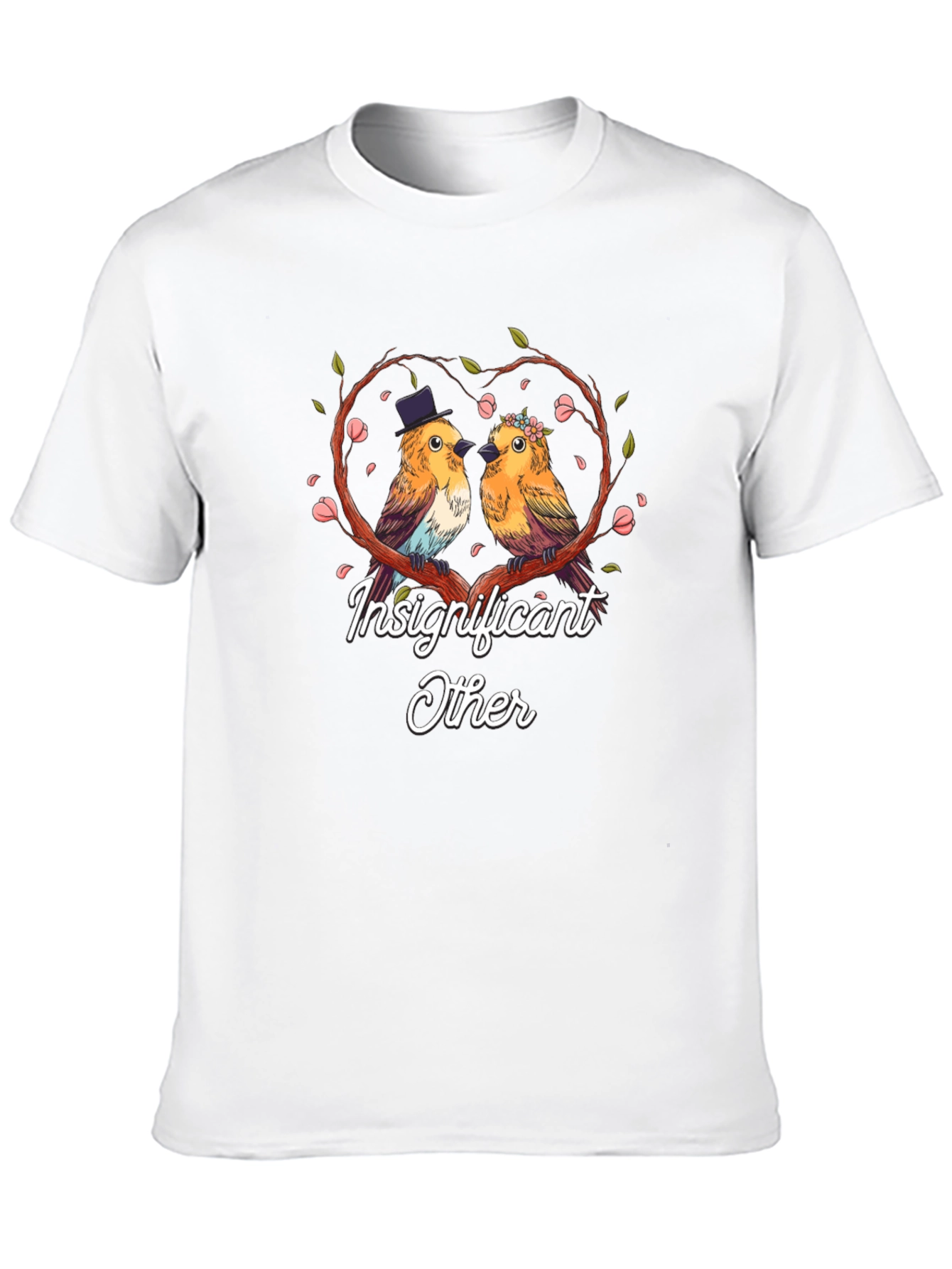 Insignificant Other Birds Graphic Tee
