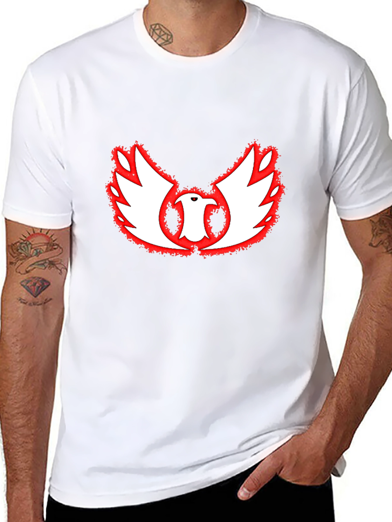 Phoenix Graphic Tee - Bold Statement Style