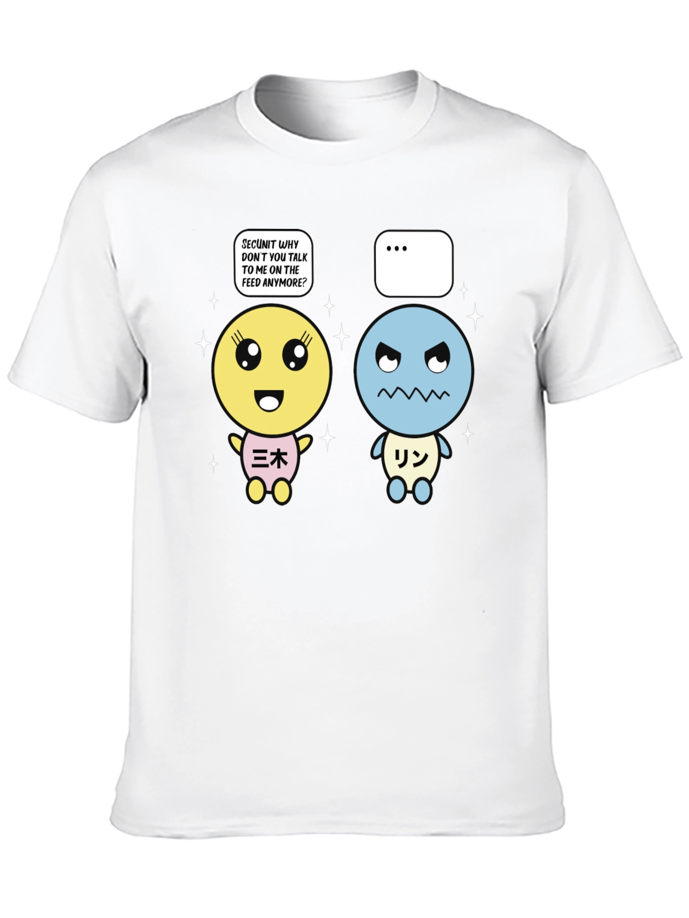 Kawaii Graphic T-Shirt - SECUNIT Feed