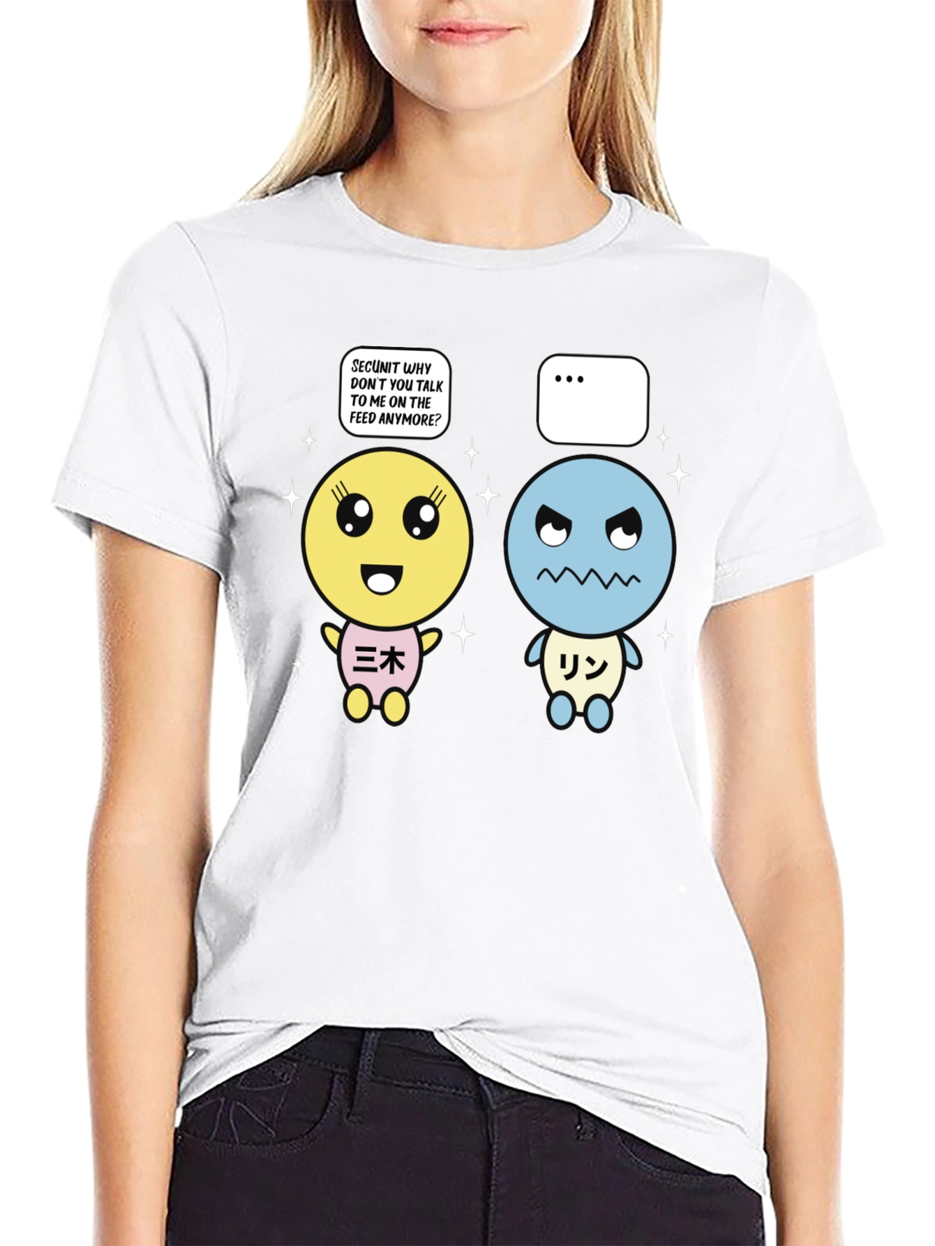Kawaii Graphic T-Shirt - SECUNIT Feed