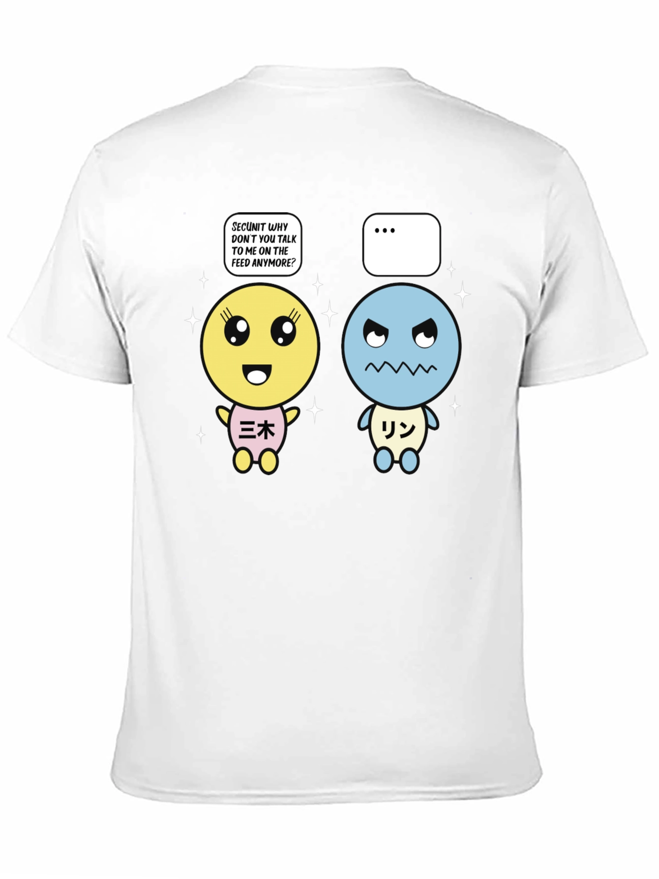 Kawaii Graphic T-Shirt - SECUNIT Feed