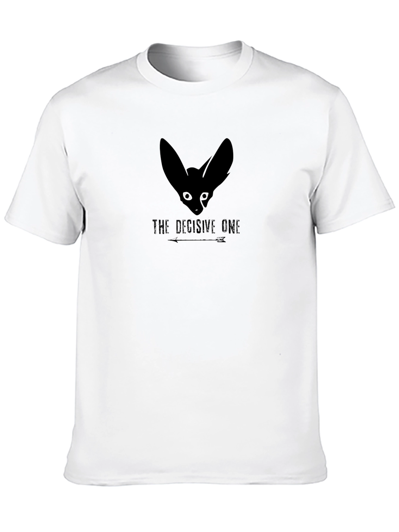 The Decisive One Black Graphic Tee