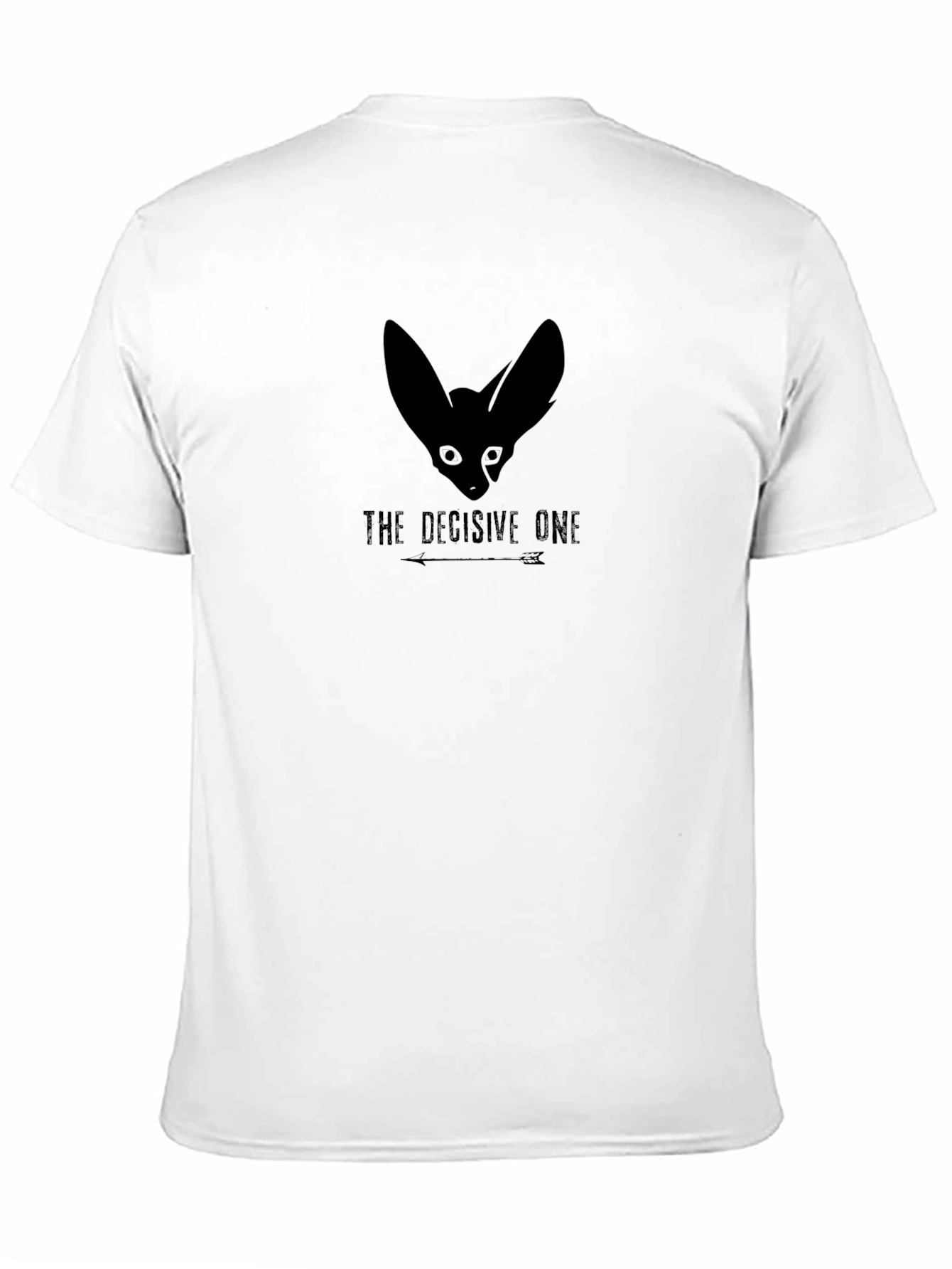 The Decisive One Black Graphic Tee