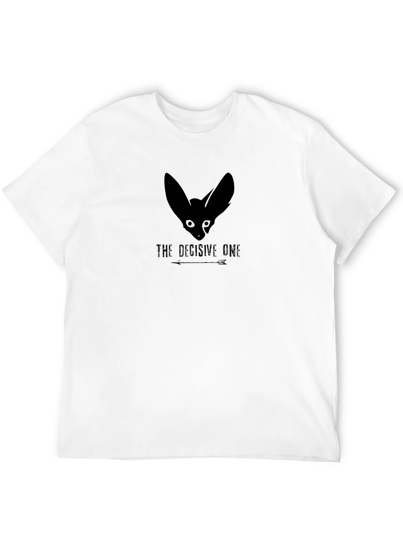 The Decisive One Black Graphic Tee