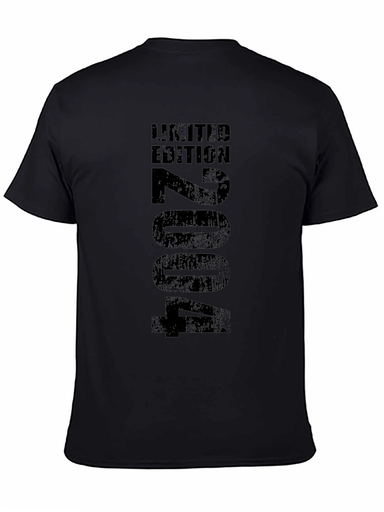 Limited Edition 2004 Black T-Shirt