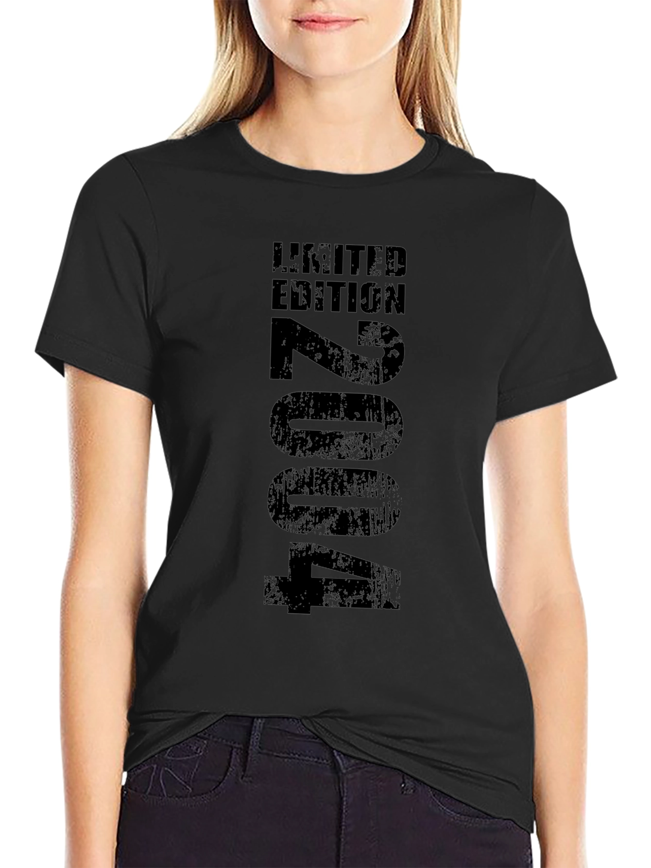 Limited Edition 2004 Black T-Shirt