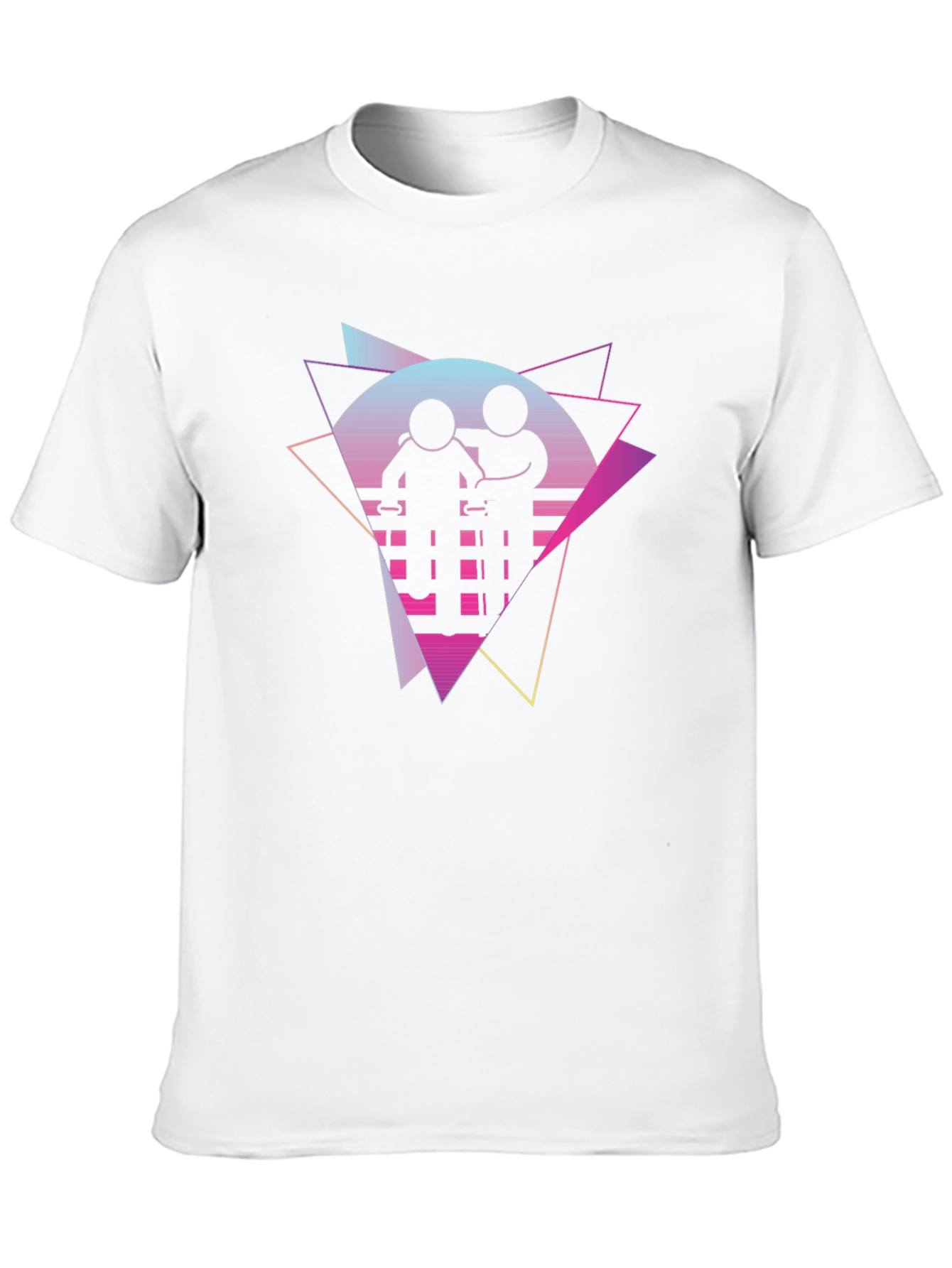 Retro Friendship Graphic Tee