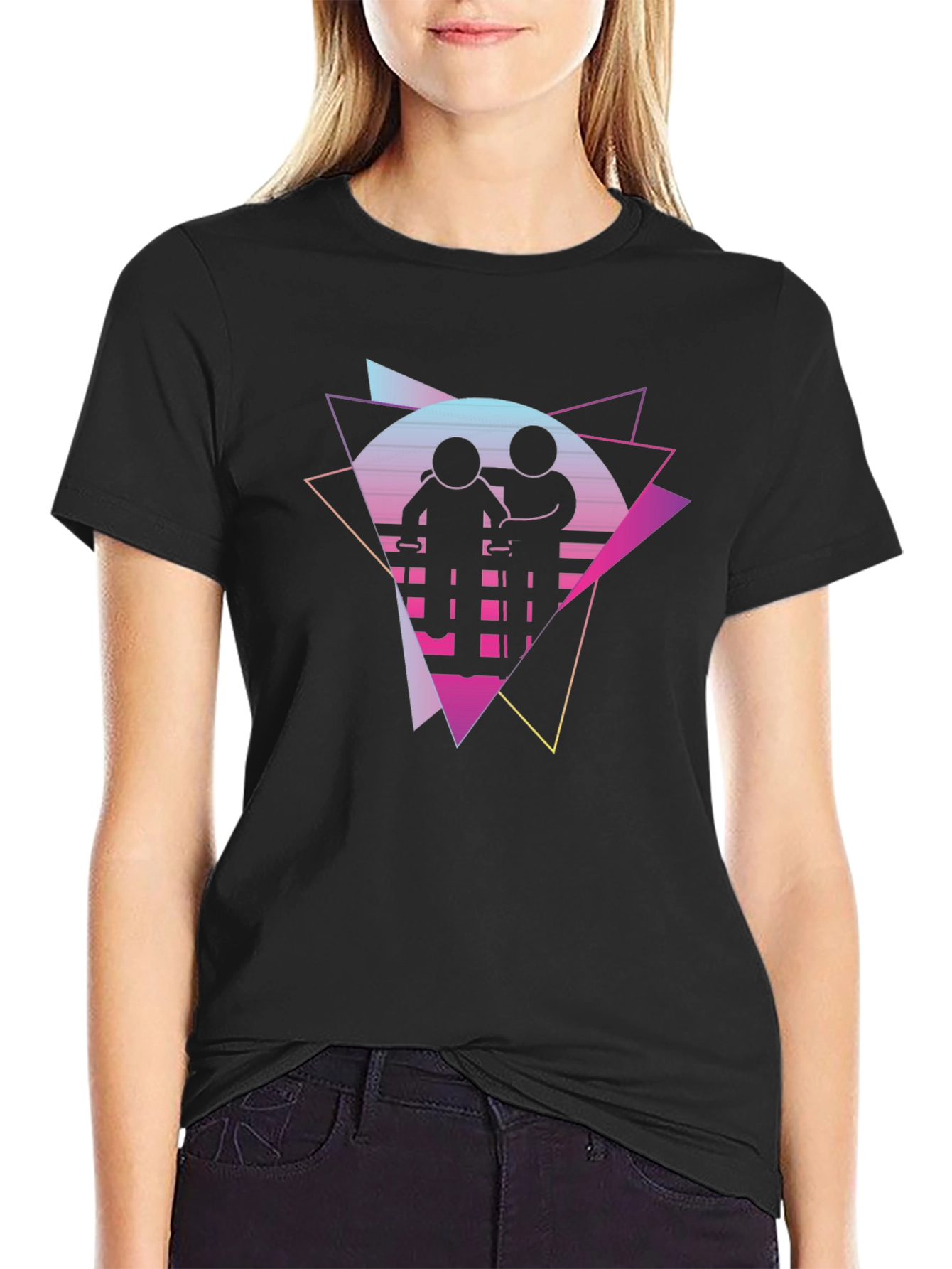 Retro Friendship Graphic Tee