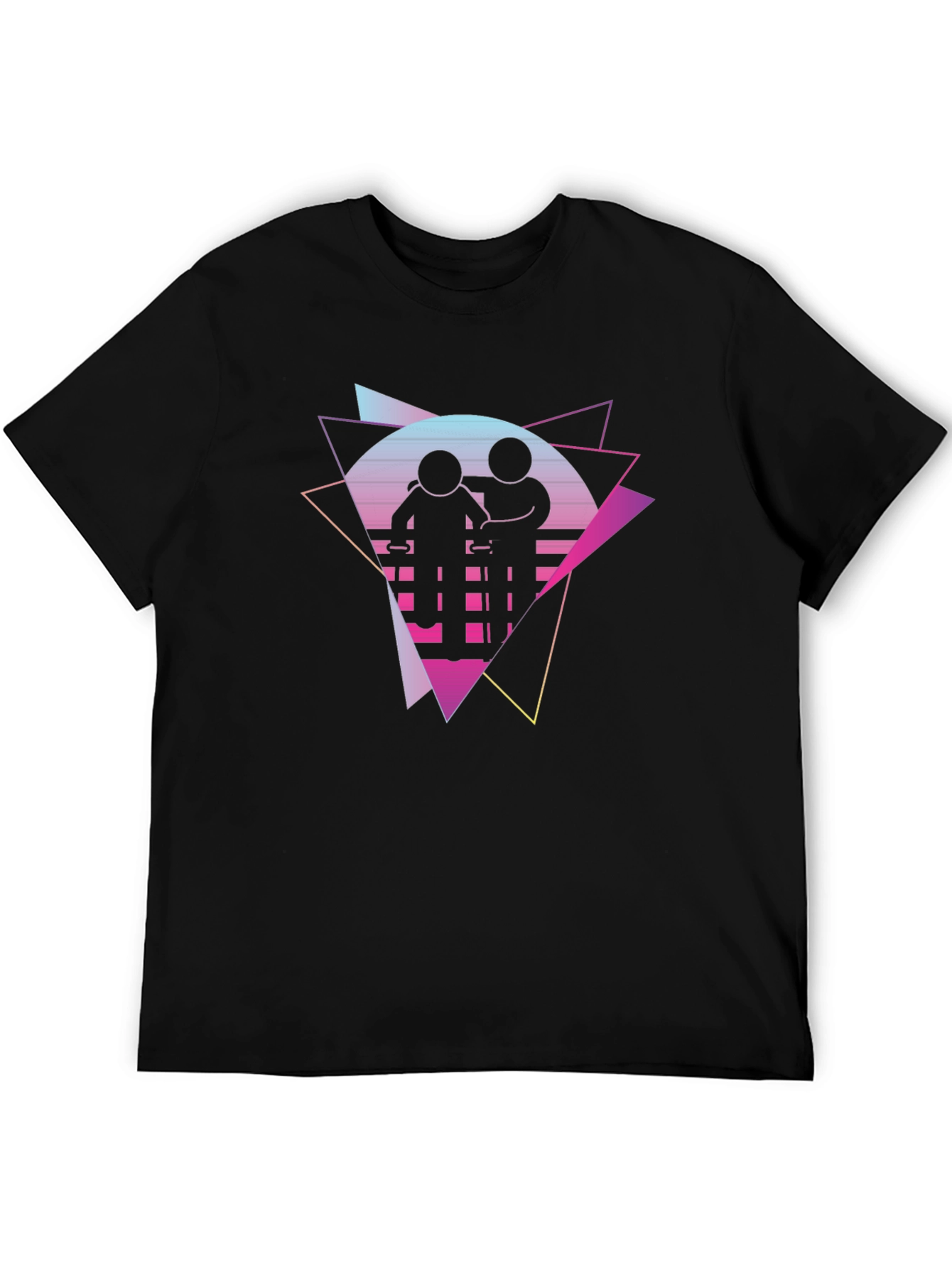 Retro Friendship Graphic Tee
