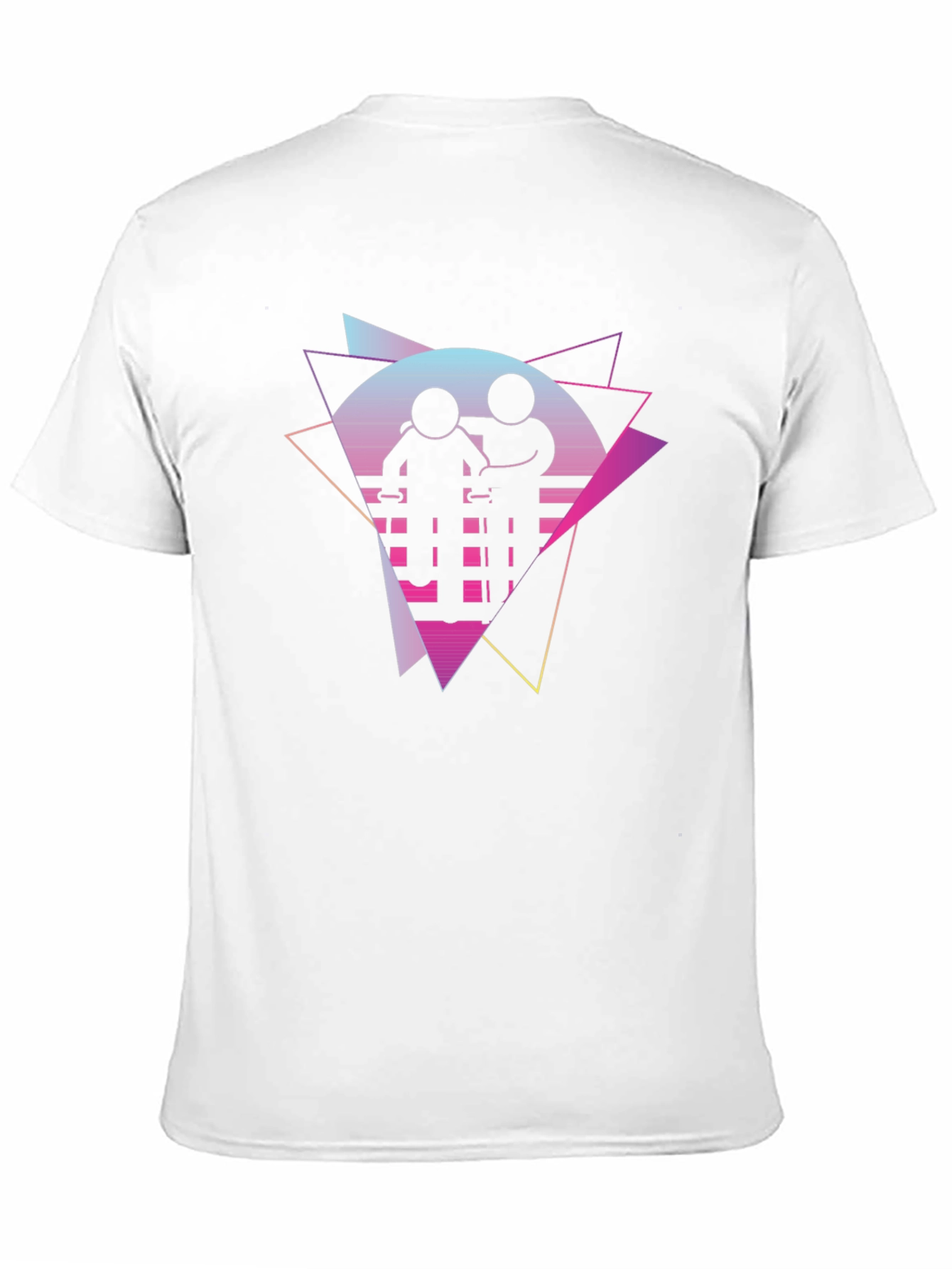 Retro Friendship Graphic Tee