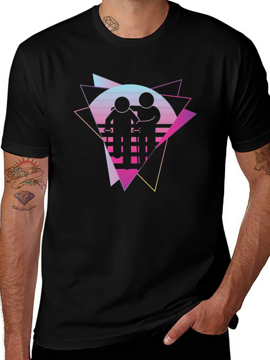 Retro Friendship Graphic Tee