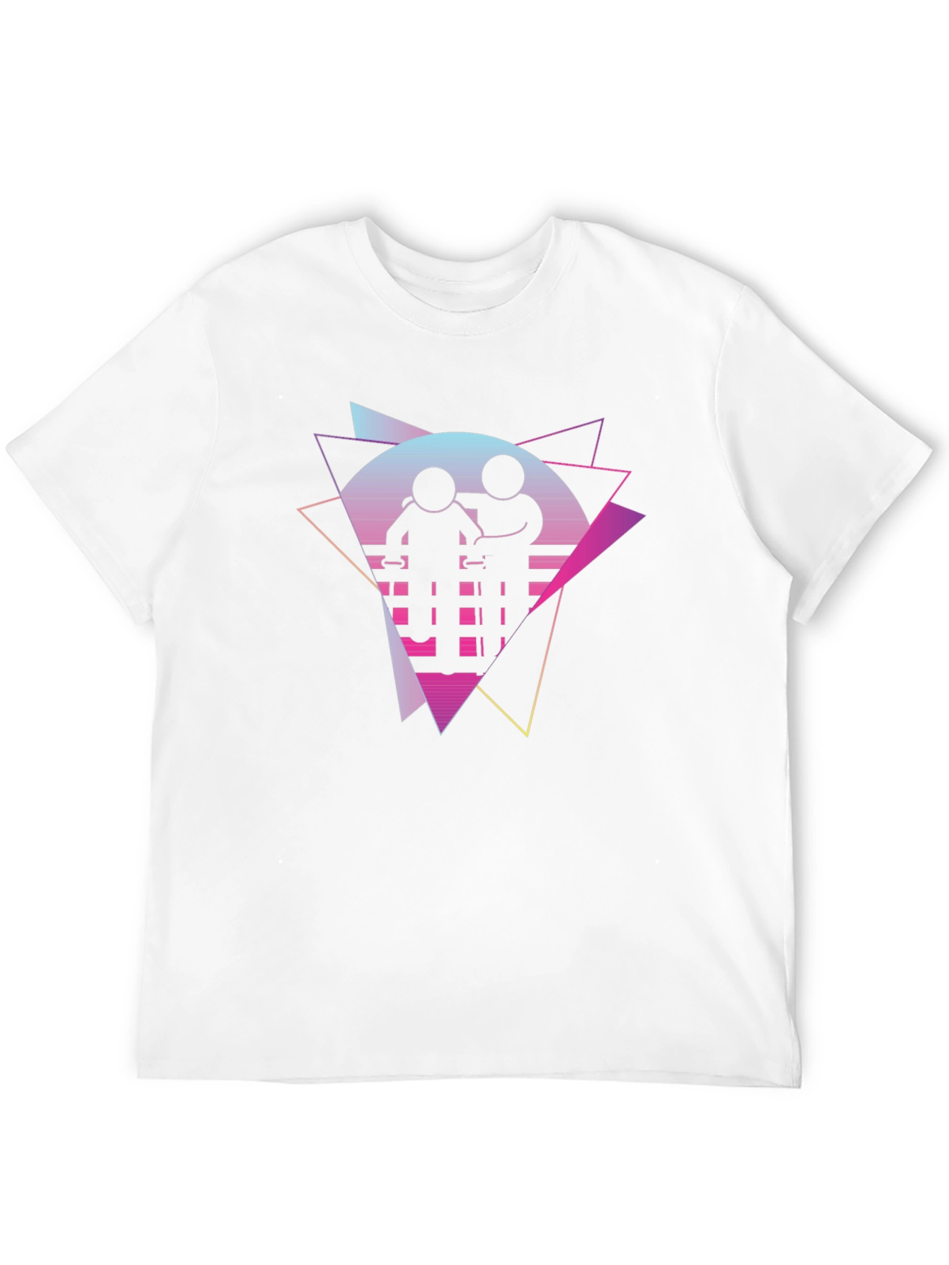 Retro Friendship Graphic Tee