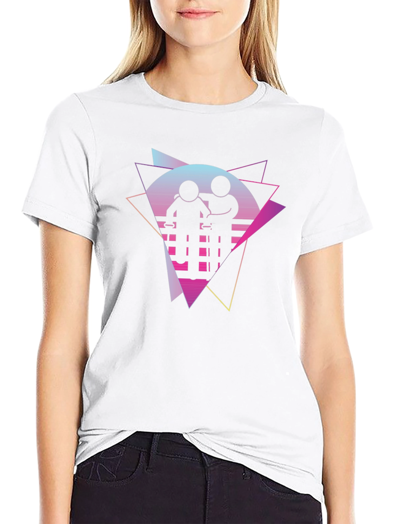 Retro Friendship Graphic Tee