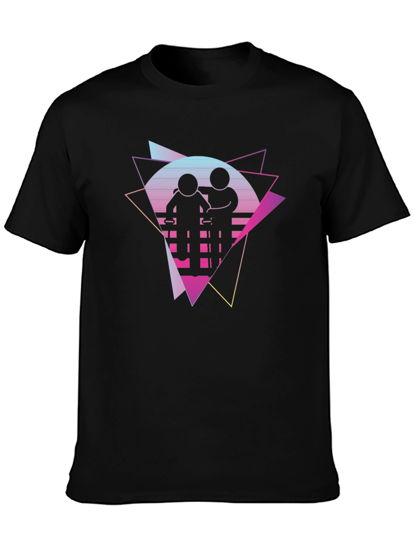 Retro Friendship Graphic Tee