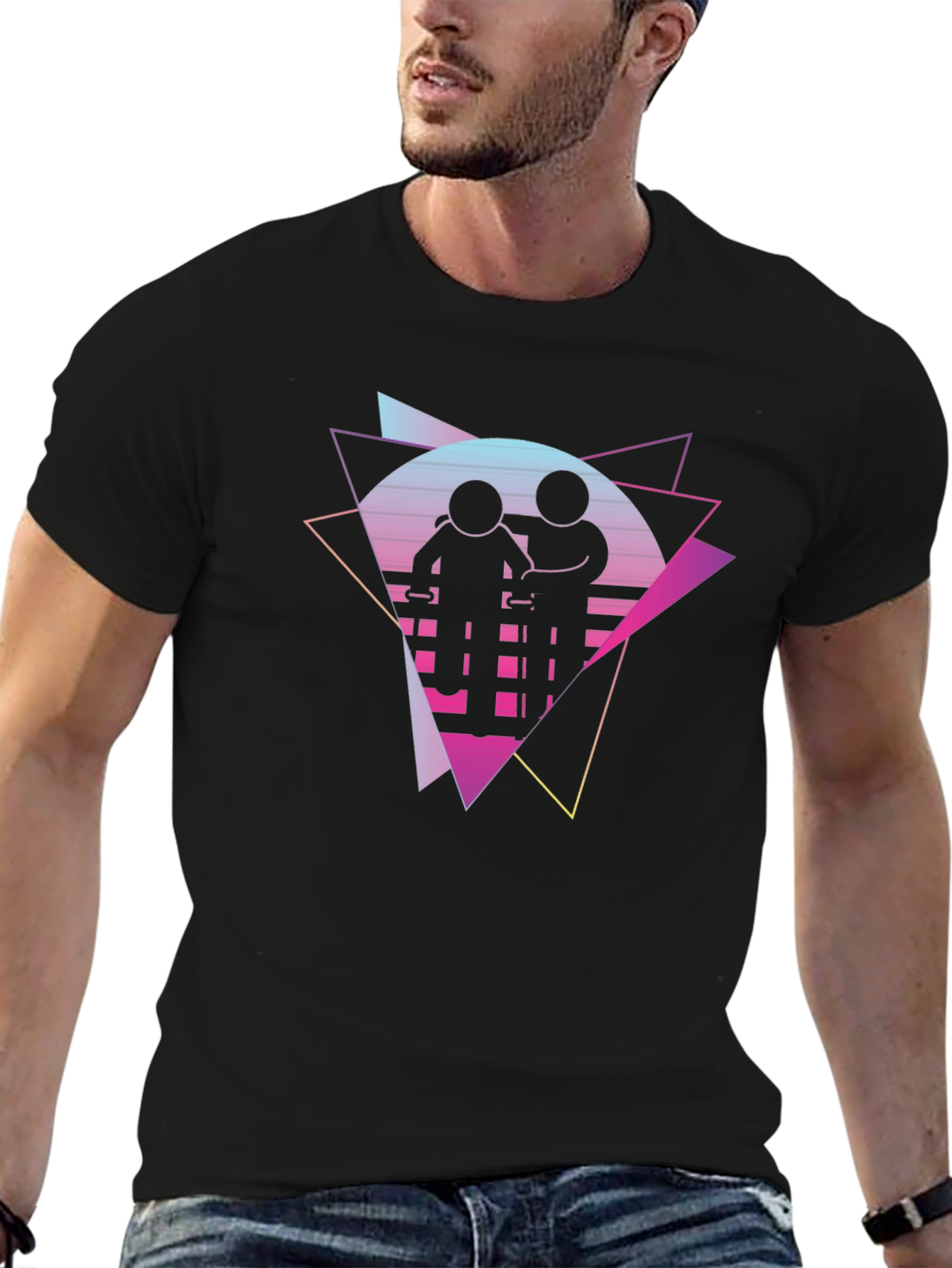 Retro Friendship Graphic Tee