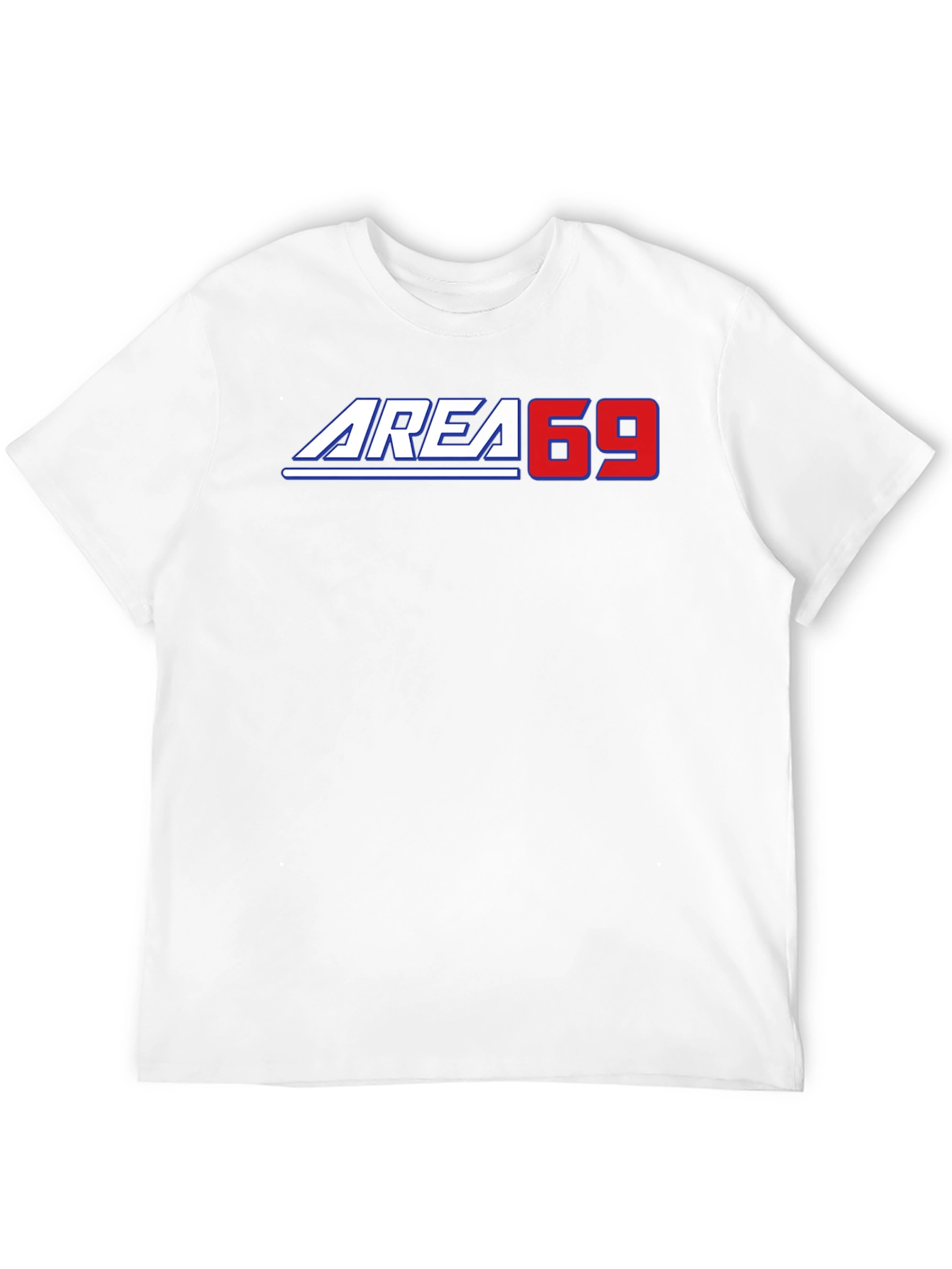 Area 69 T-Shirt - Humorous Graphic Tee