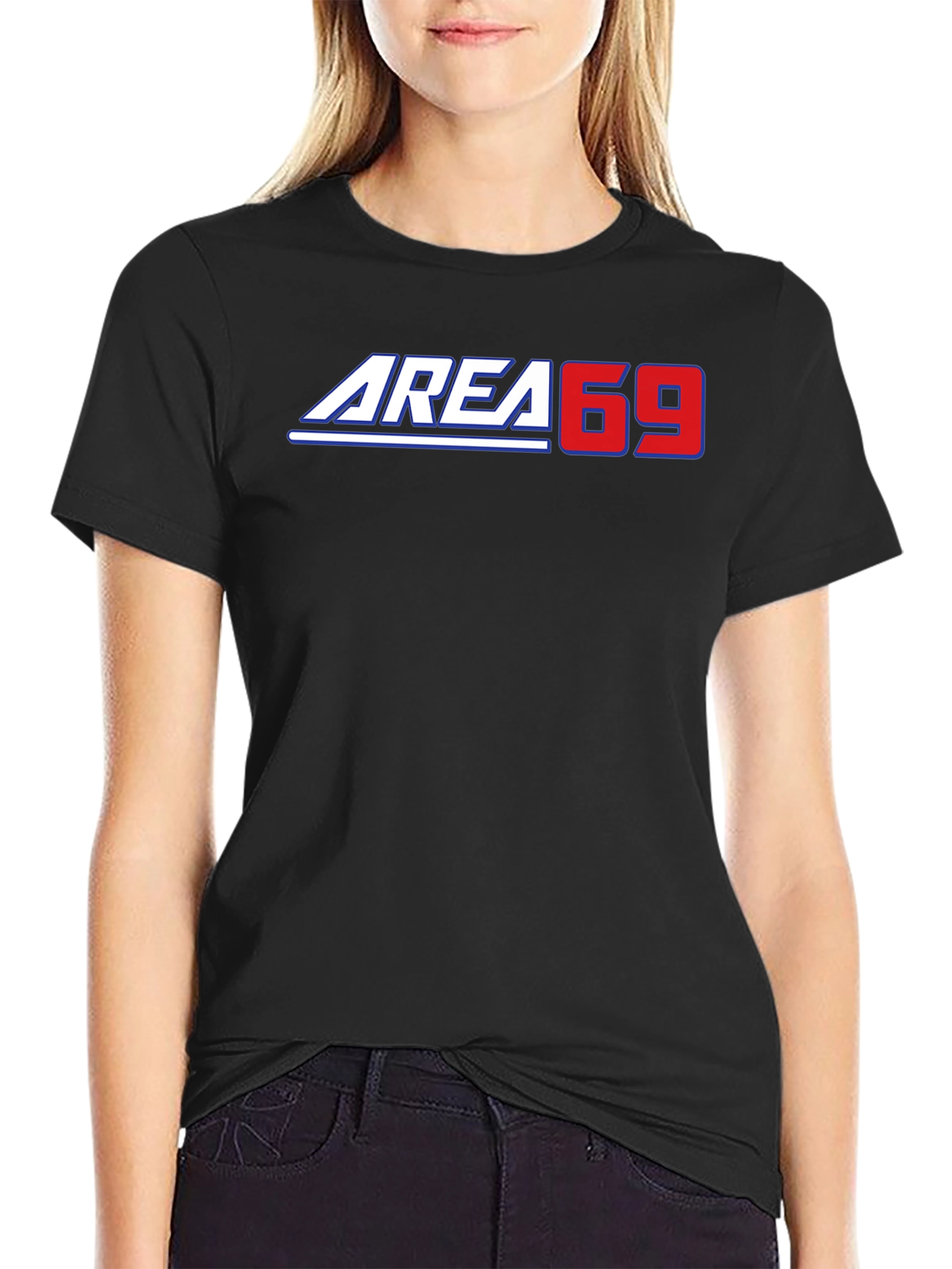 Area 69 T-Shirt - Humorous Graphic Tee