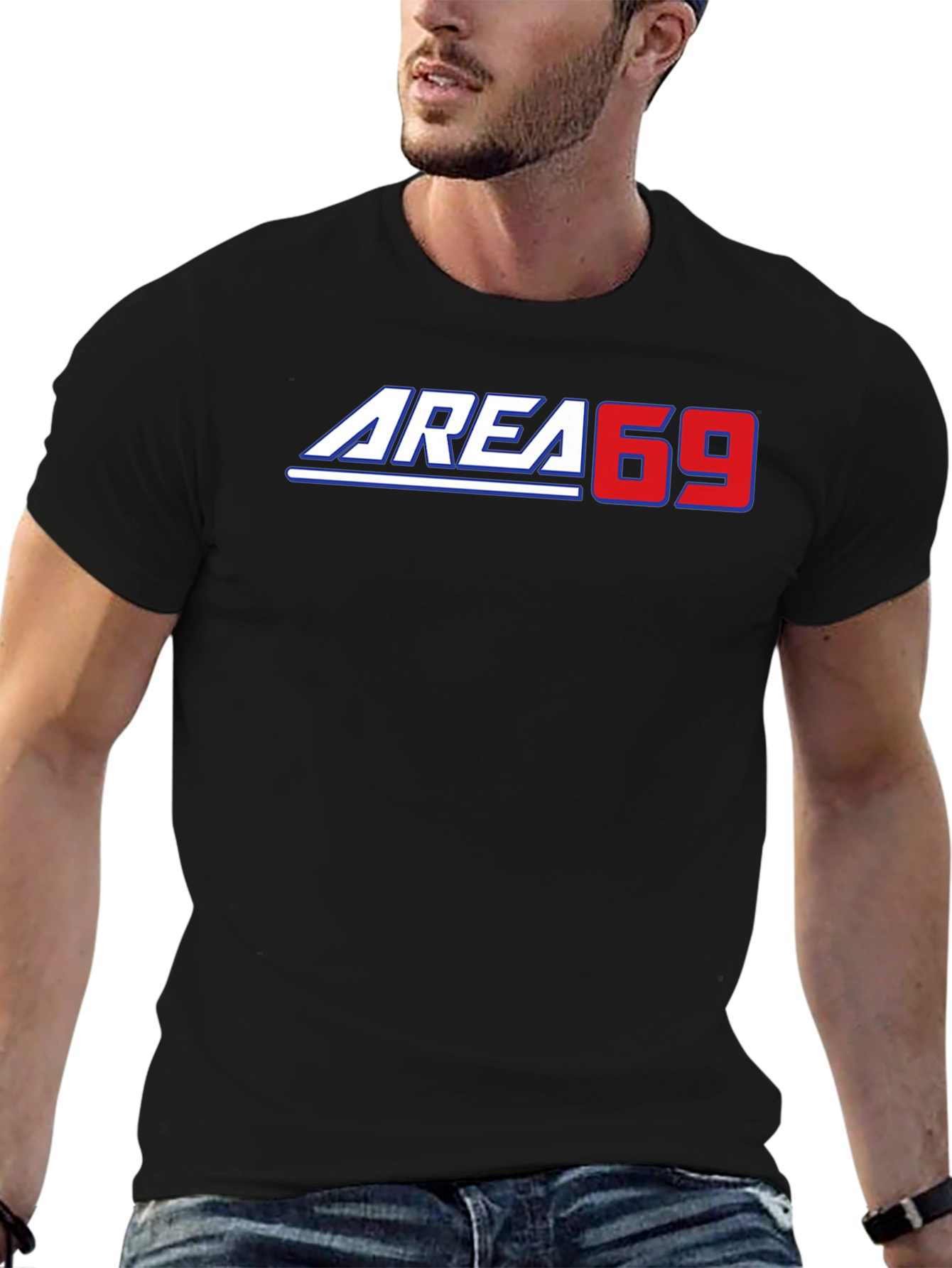 Area 69 T-Shirt - Humorous Graphic Tee