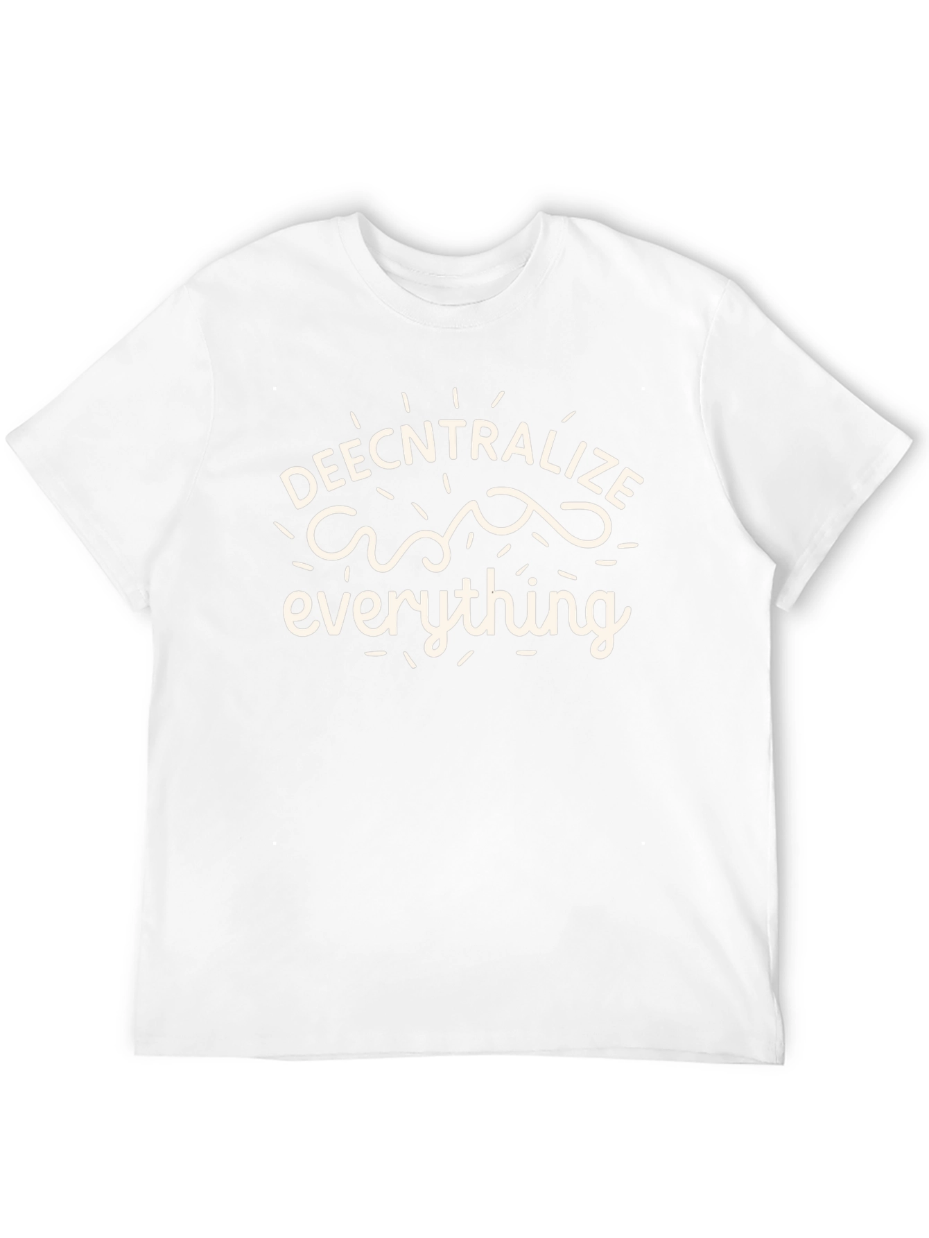 Decentralize Everything Black T-Shirt