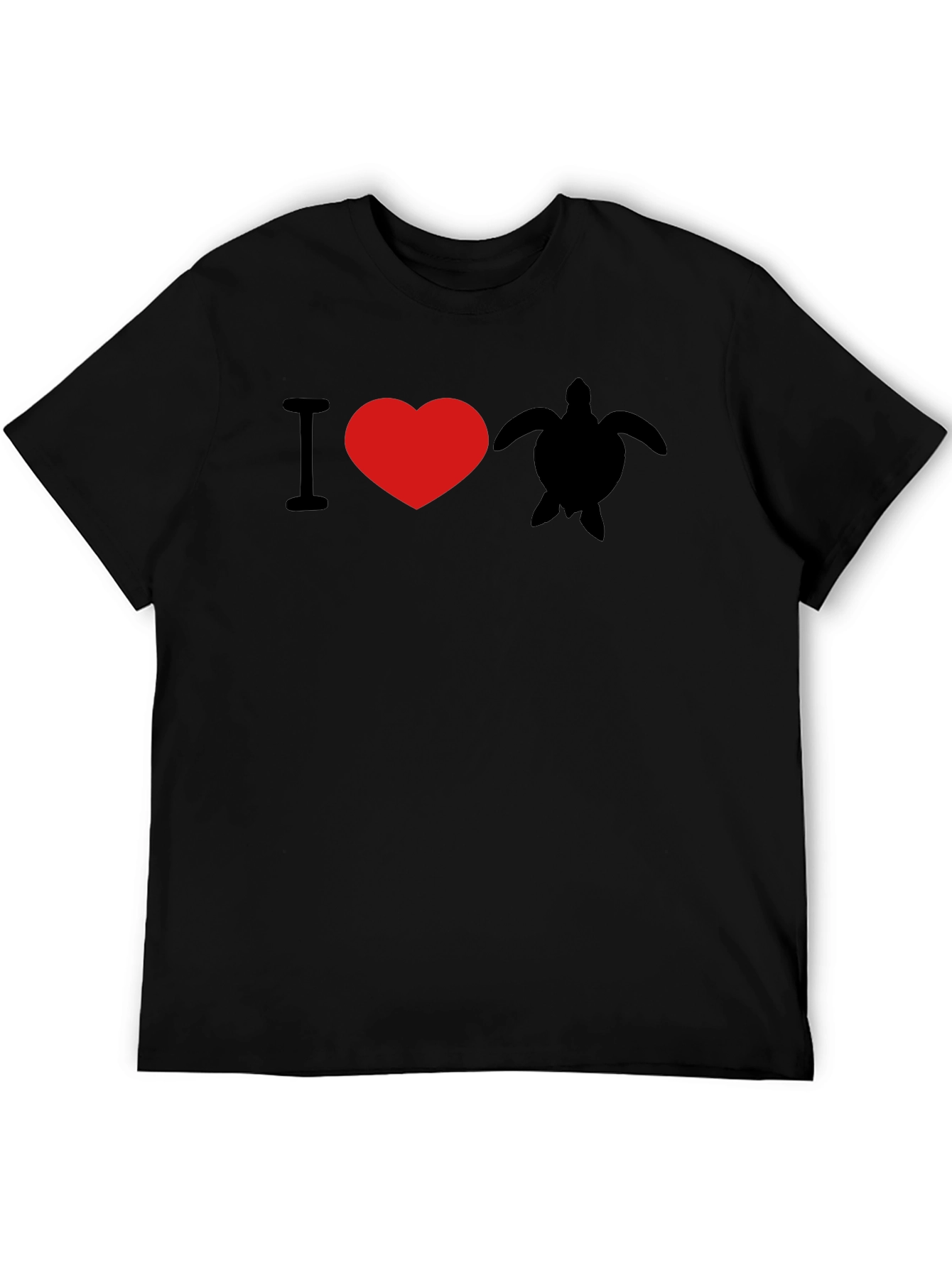I Love Turtles T-Shirt - Graphic Tee