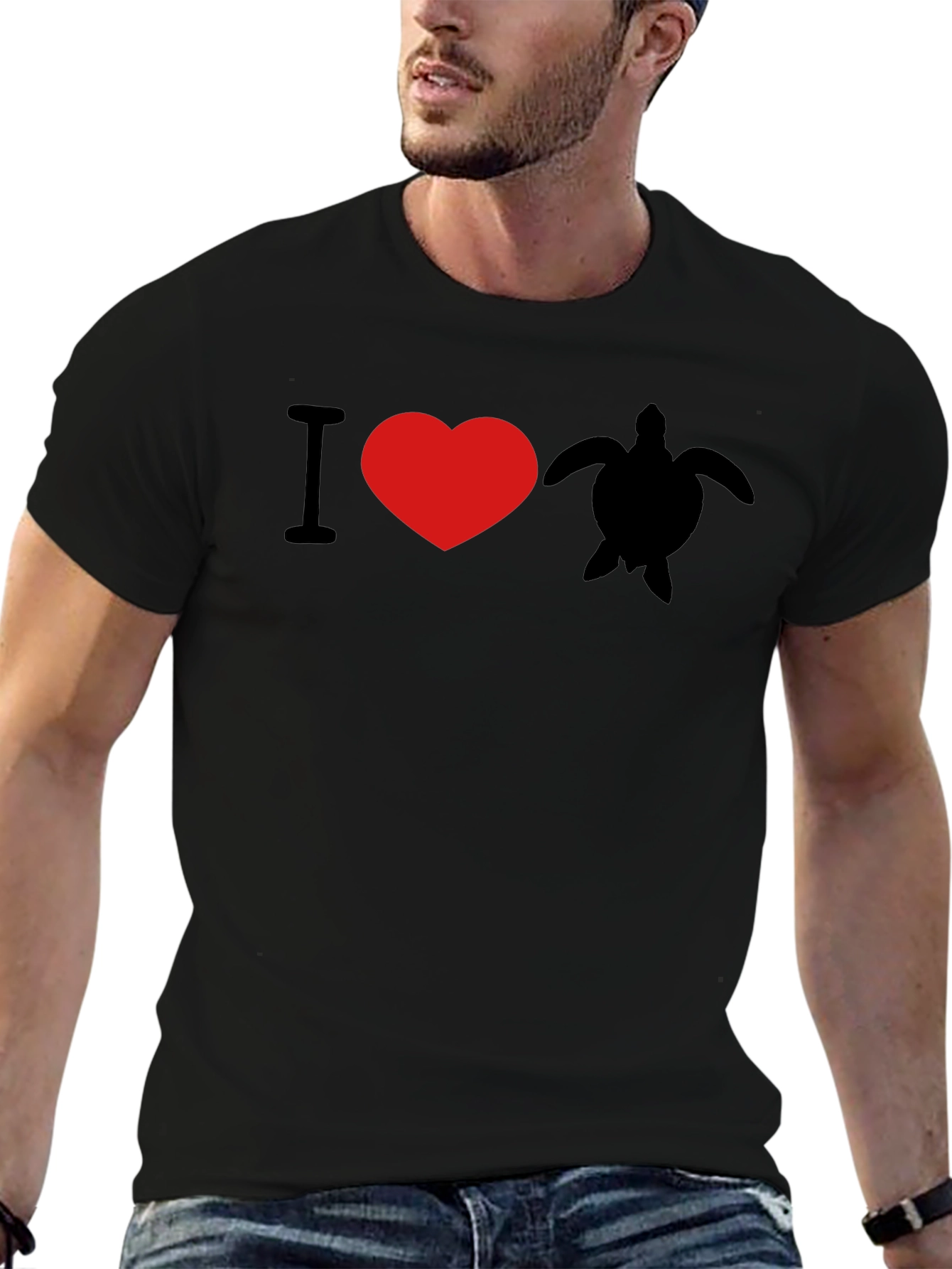 I Love Turtles T-Shirt - Graphic Tee